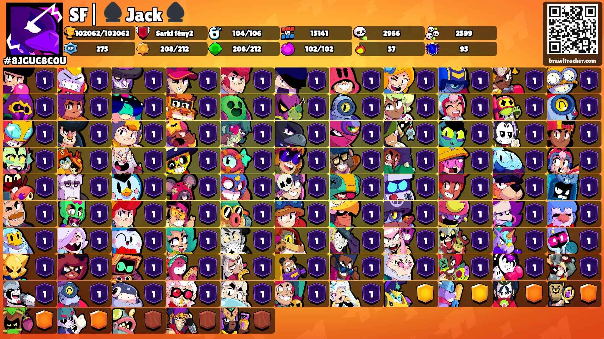 SF| ♠️ Jack ♠️'s Ranks