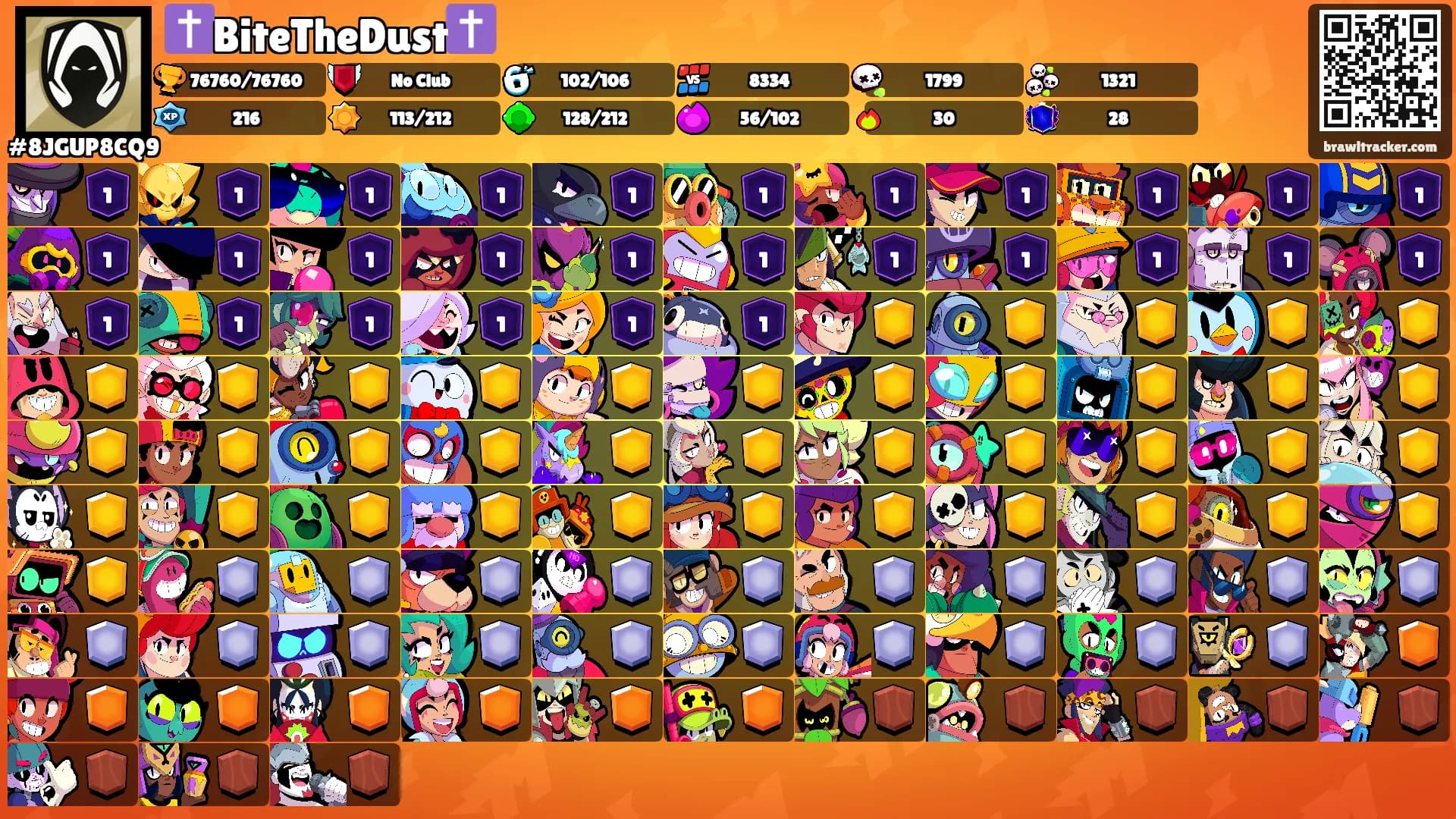 ✝️BiteTheDust✝️'s Ranks