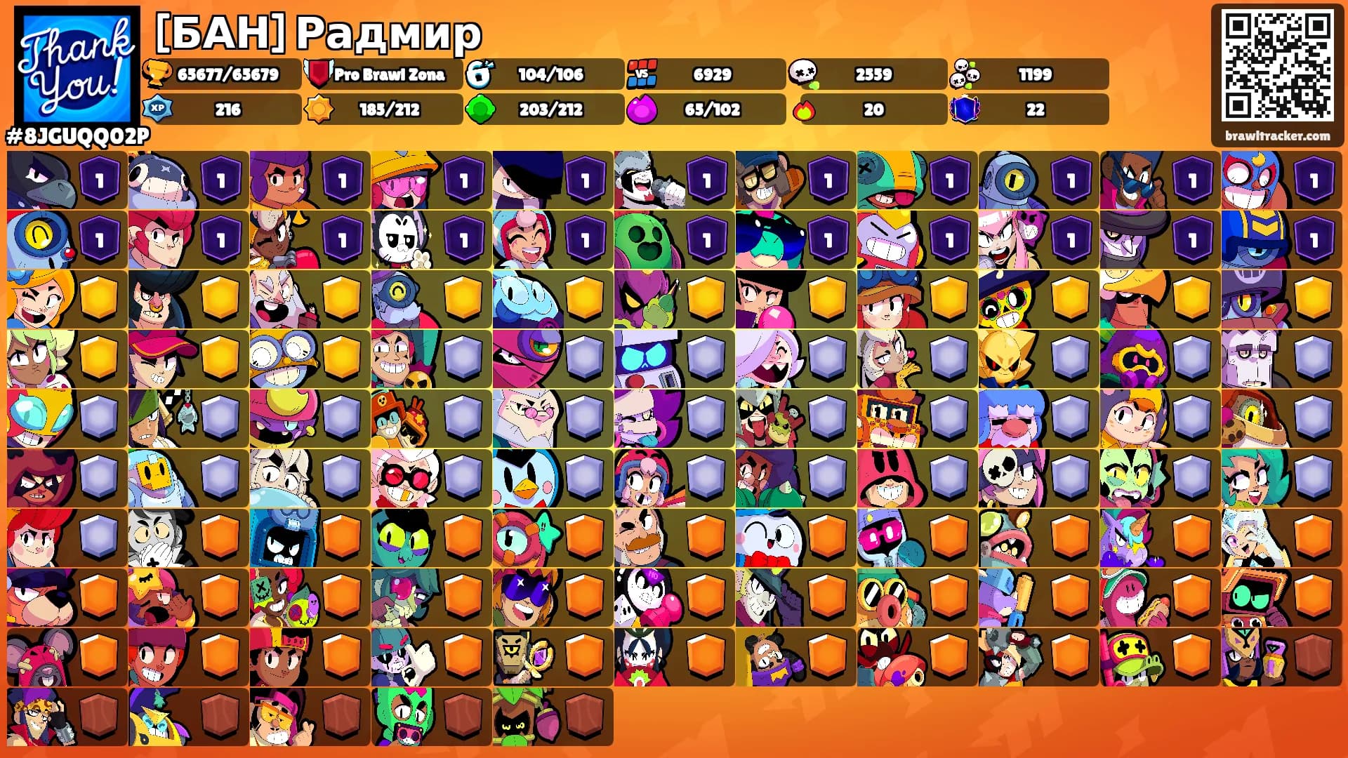[БАН] Радмир's Ranks
