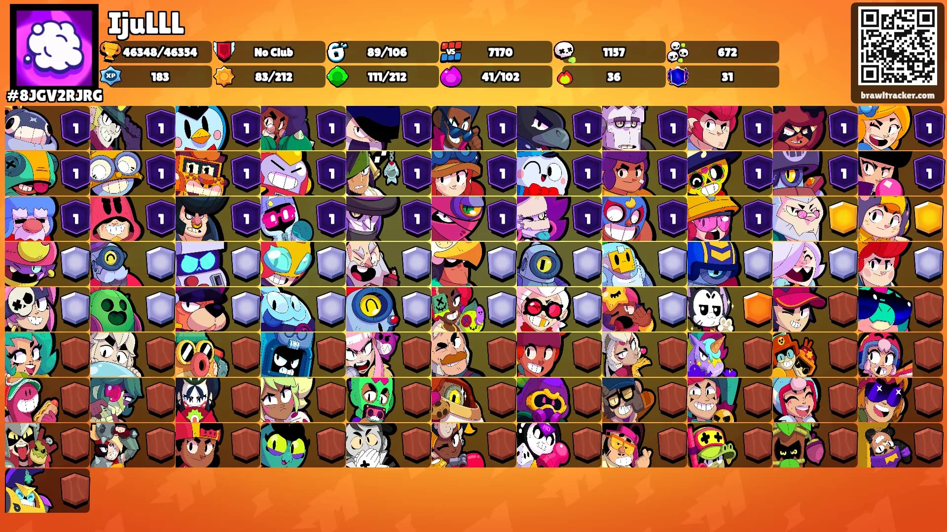 IjuLLL's Ranks