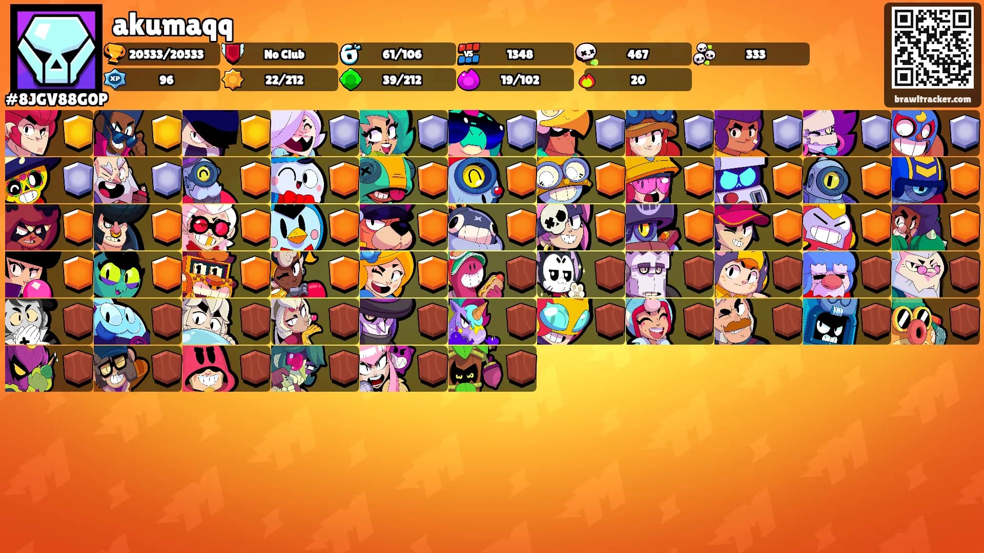 akumaqq's Ranks