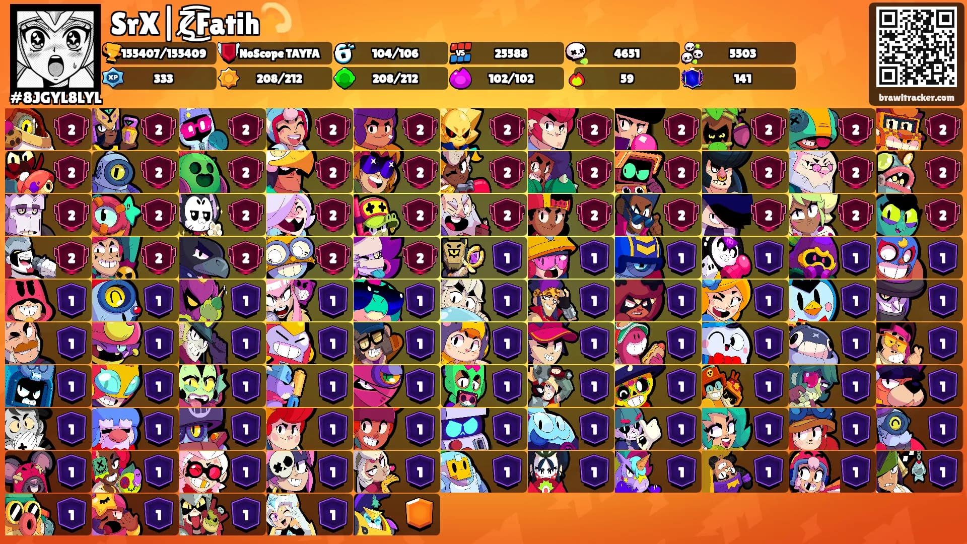 SrX|ζ̷͜͡Fatih💫's Ranks