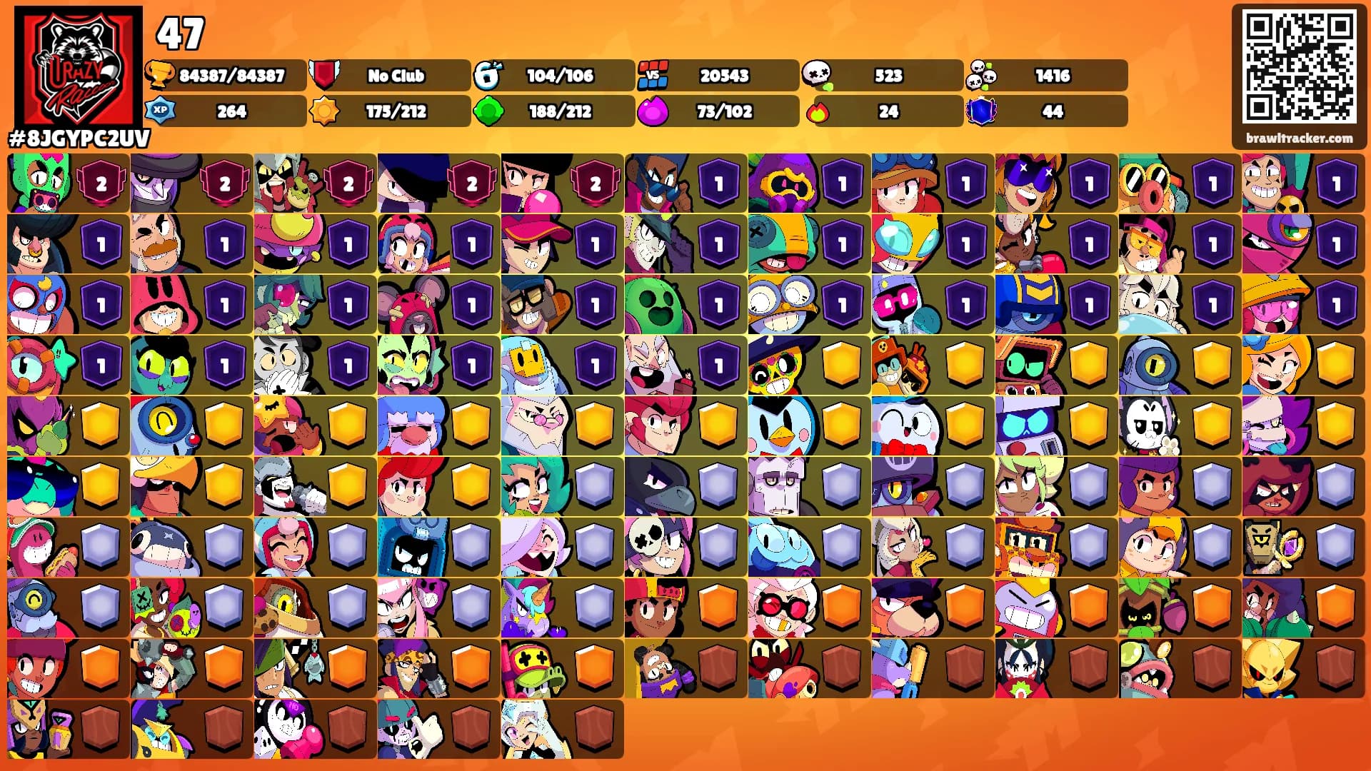 47's Ranks
