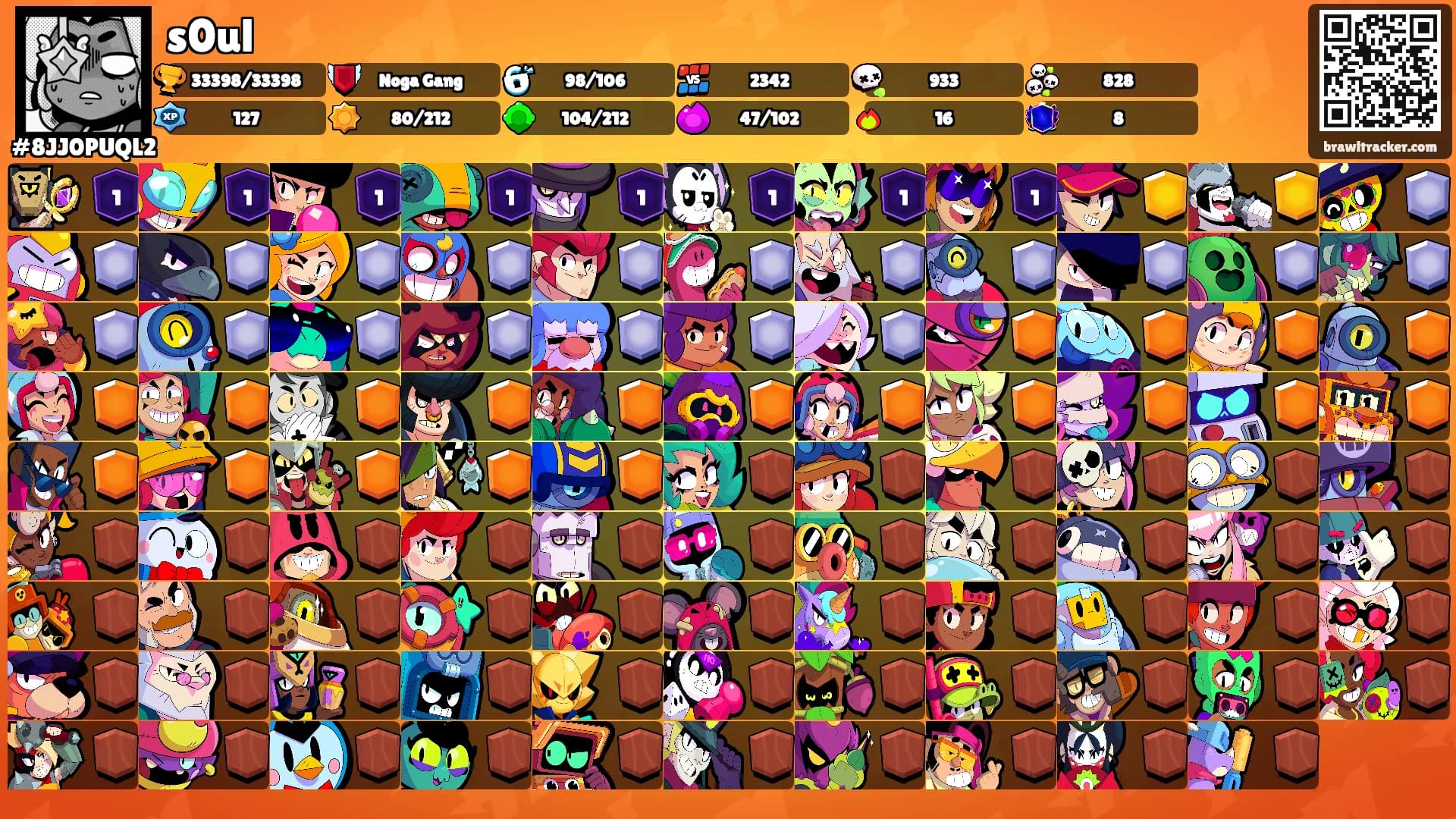 s0ul's Ranks