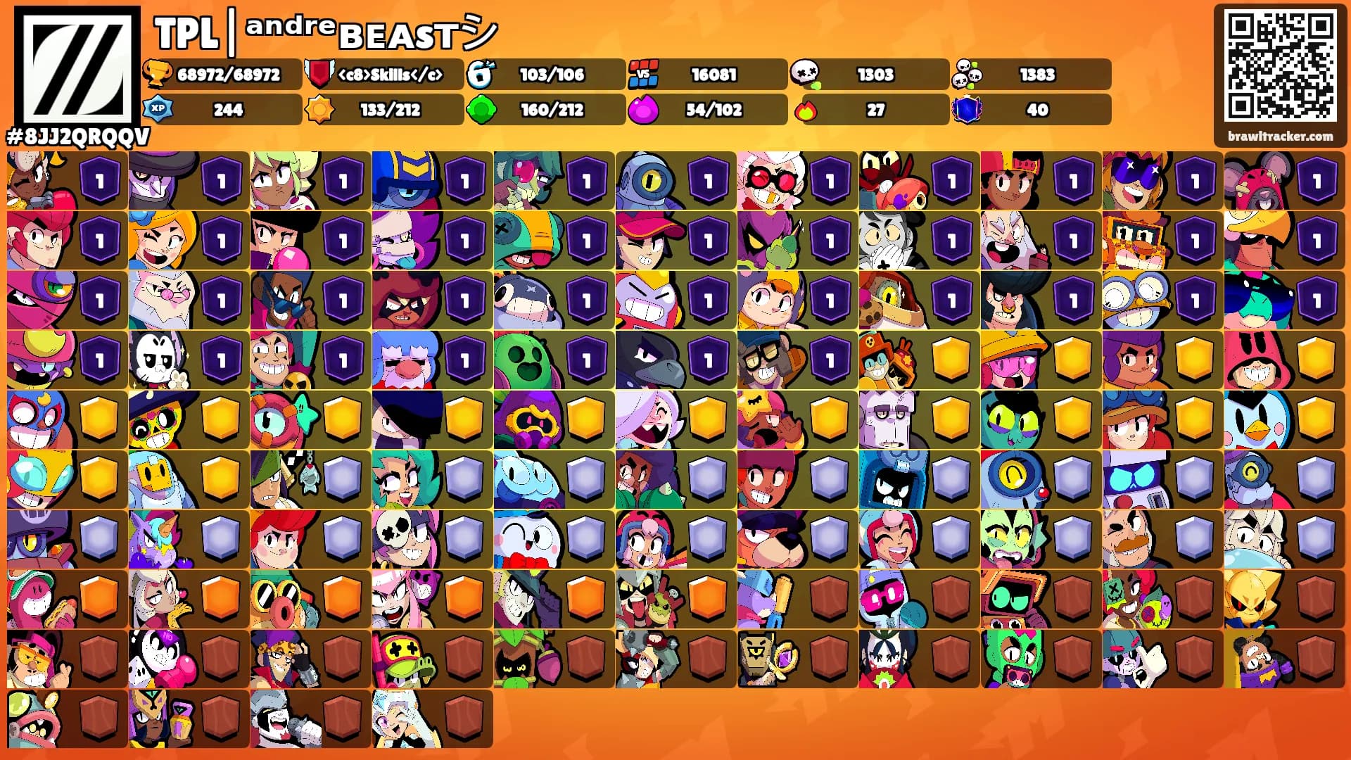TPL|ᵃⁿᵈʳᵉʙᴇᴀsᴛシ's Ranks
