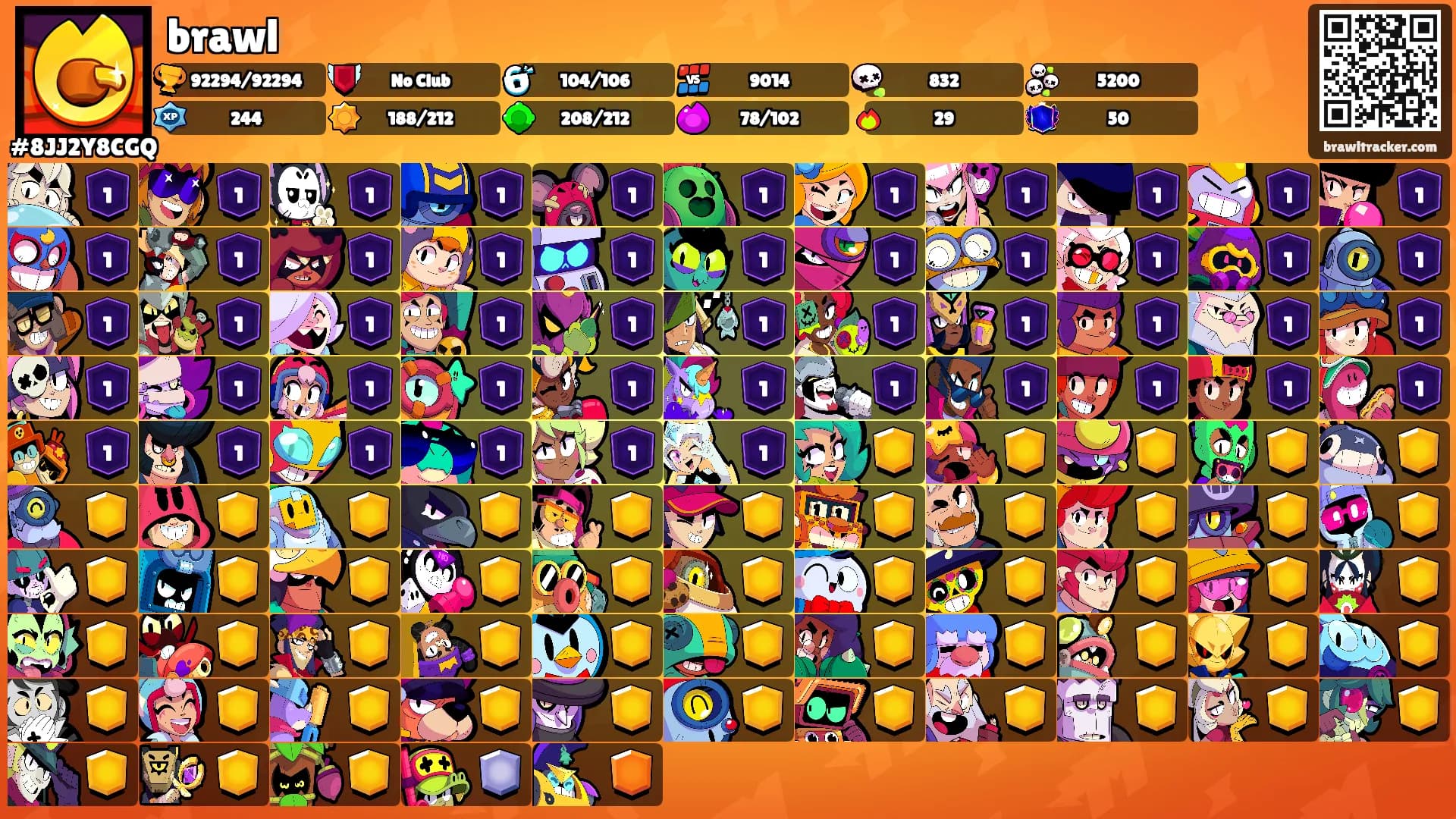 brawl's Ranks