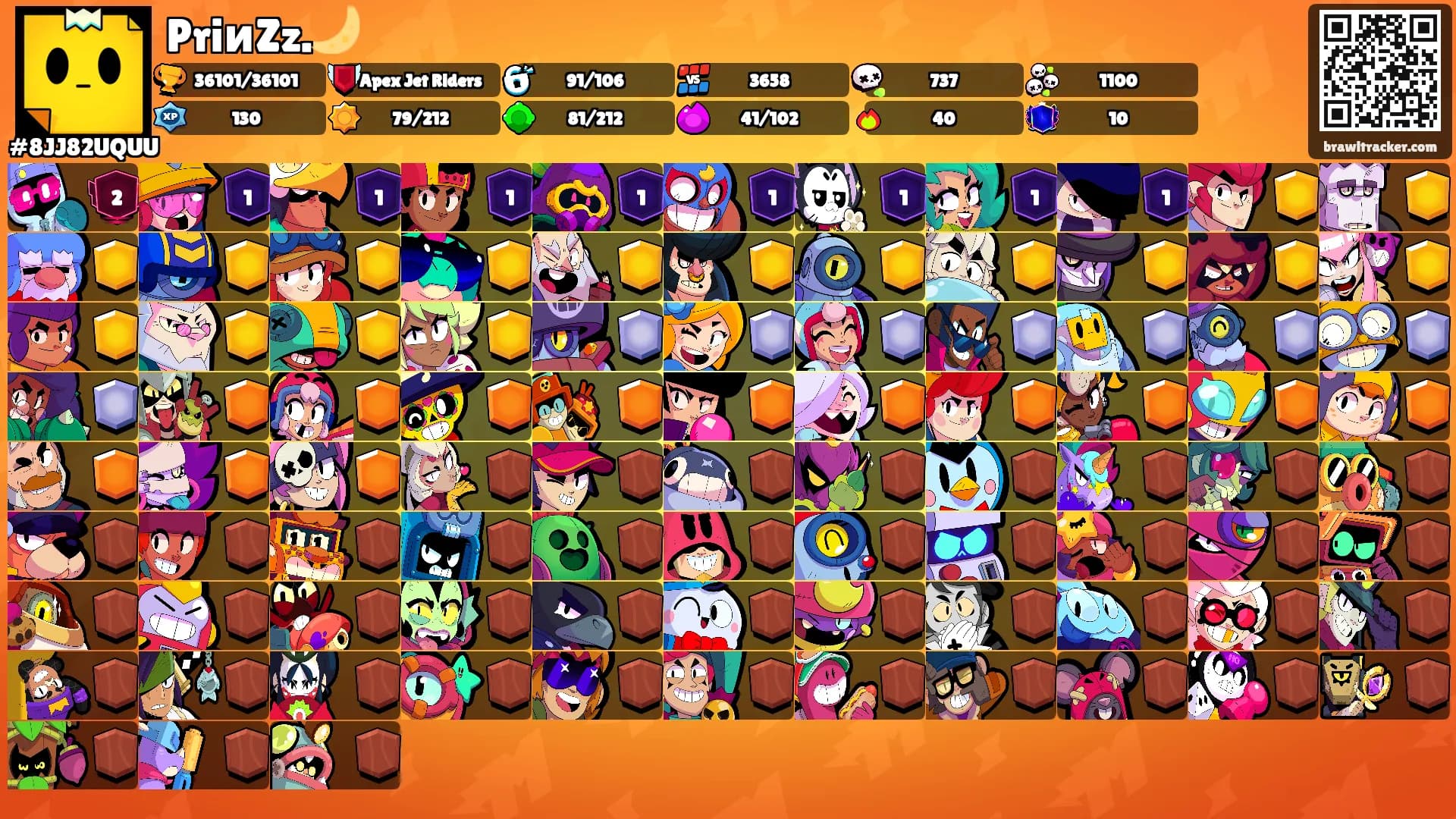 PriиZz.🌙's Ranks