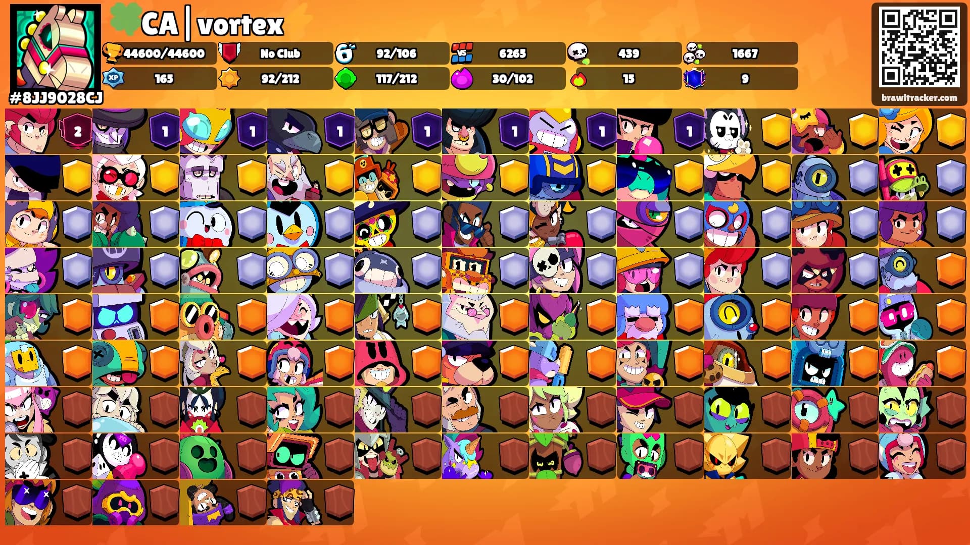 🍀CA|vortex⚡️'s Ranks