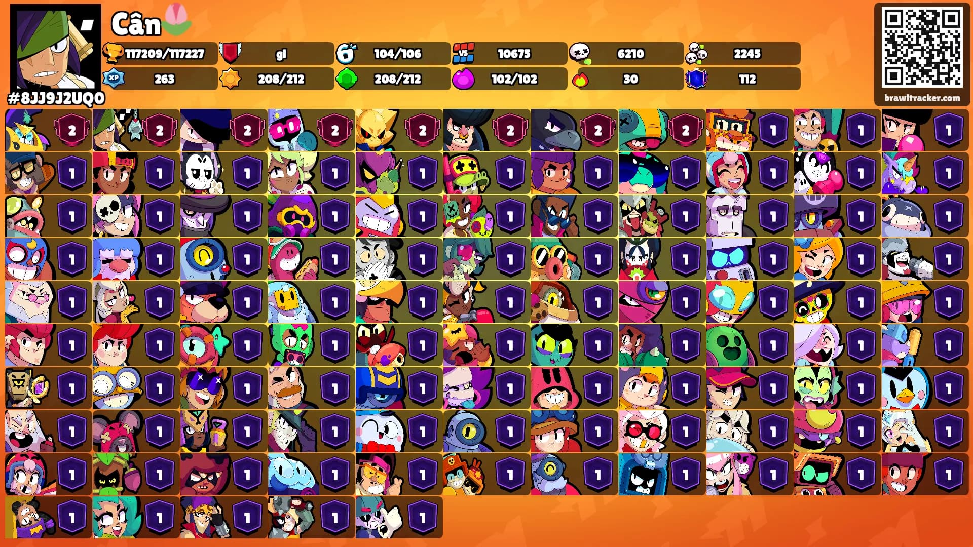 Cân🌷's Ranks