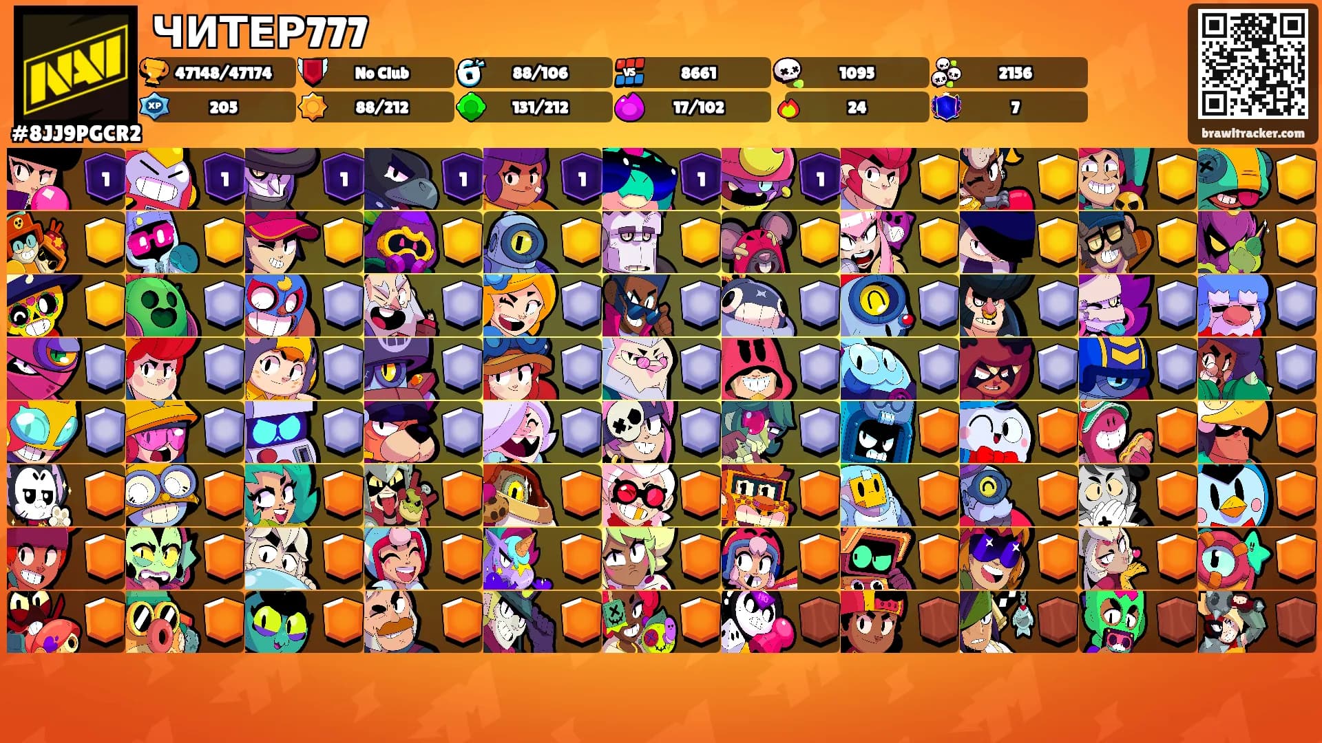 ЧИТЕР777's Ranks