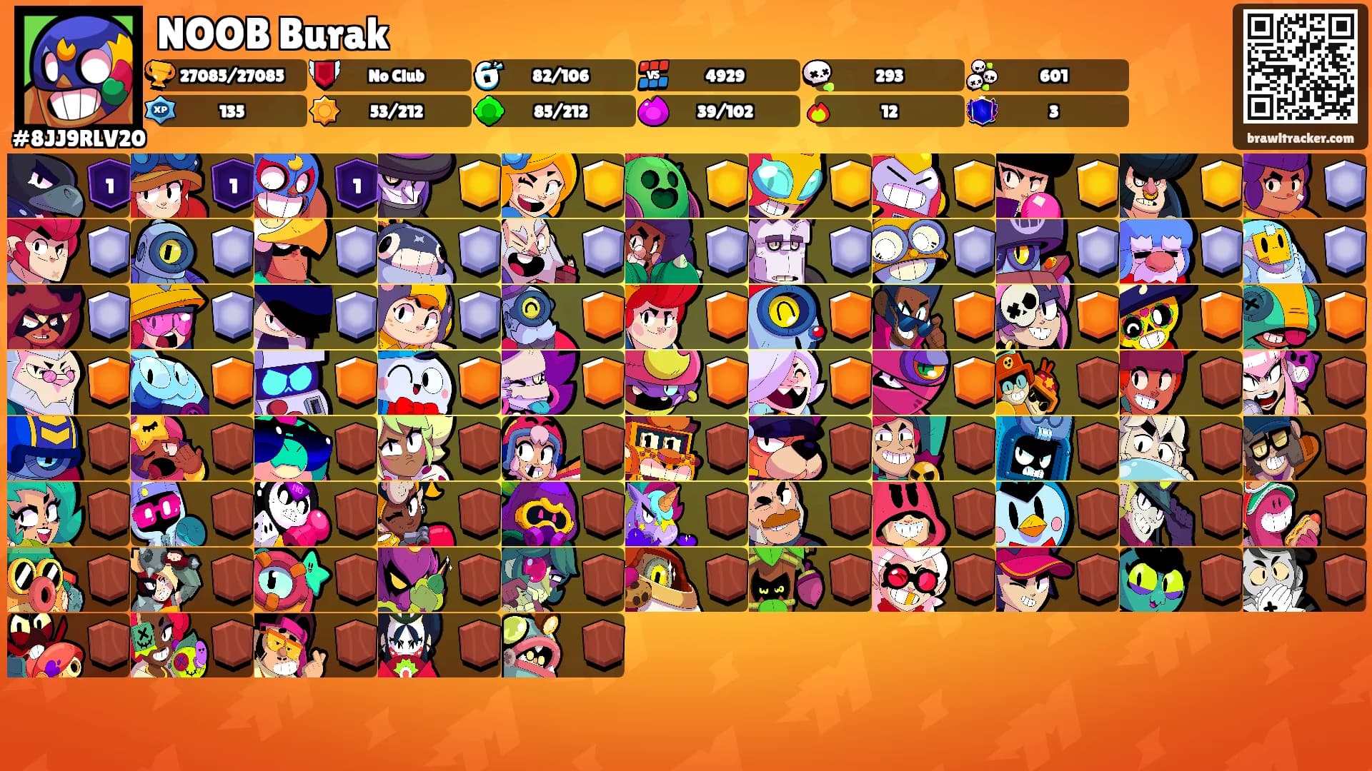 NOOB Burak's Ranks