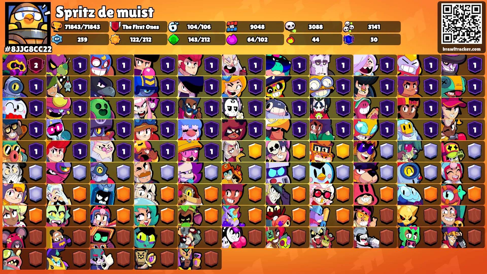 Spritz de muist's Ranks