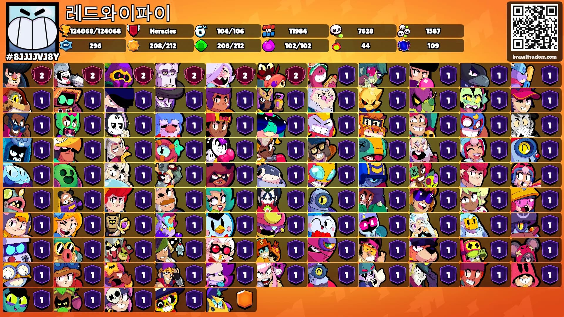 레드와이파이's Ranks