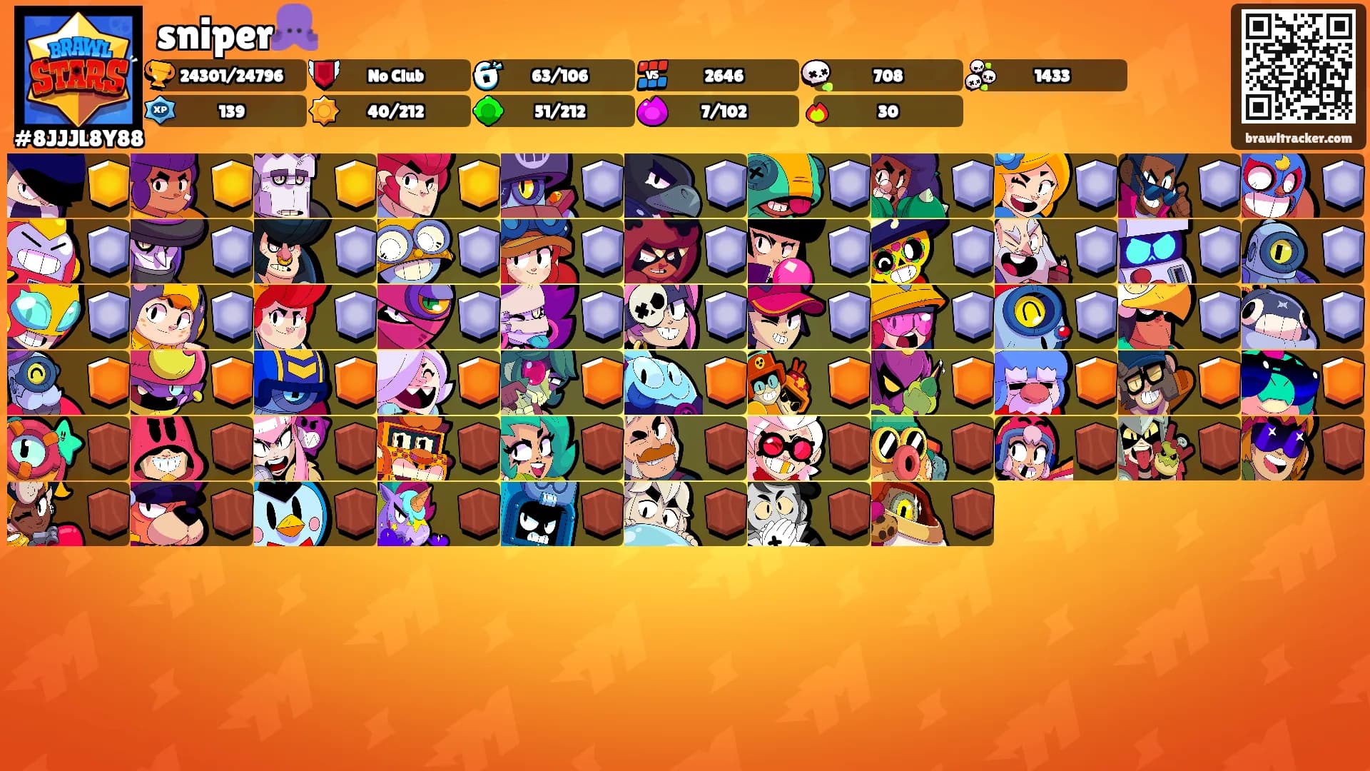 sniper🐙's Ranks