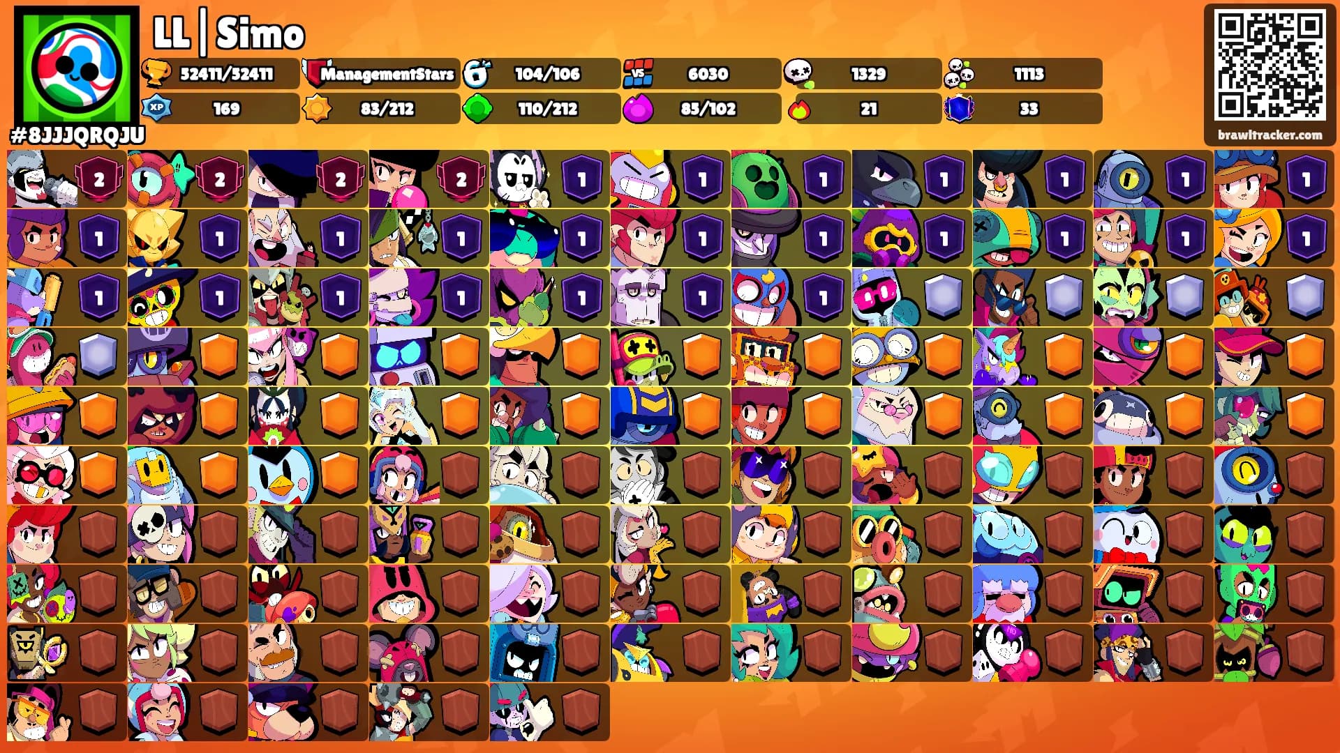 LL|Simo's Ranks