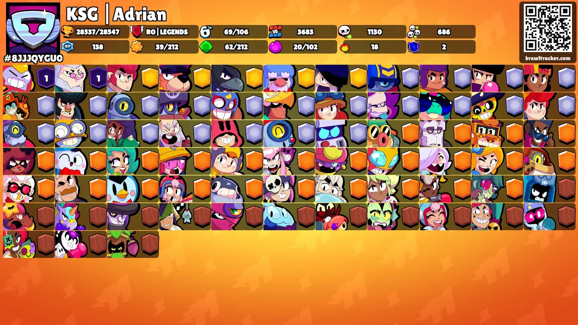 KSG |Adrian's Ranks