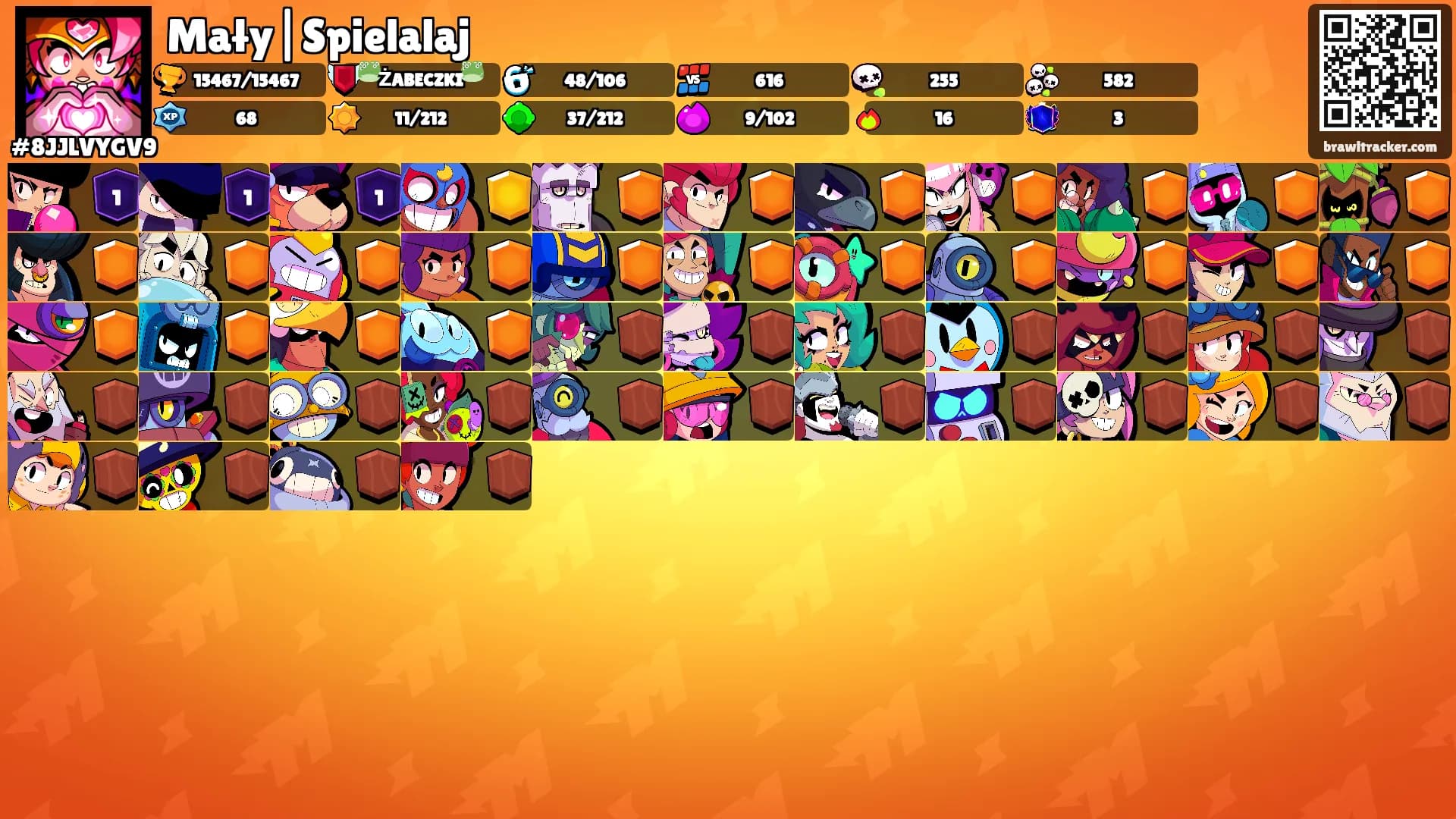 Mały|Spielalaj's Ranks