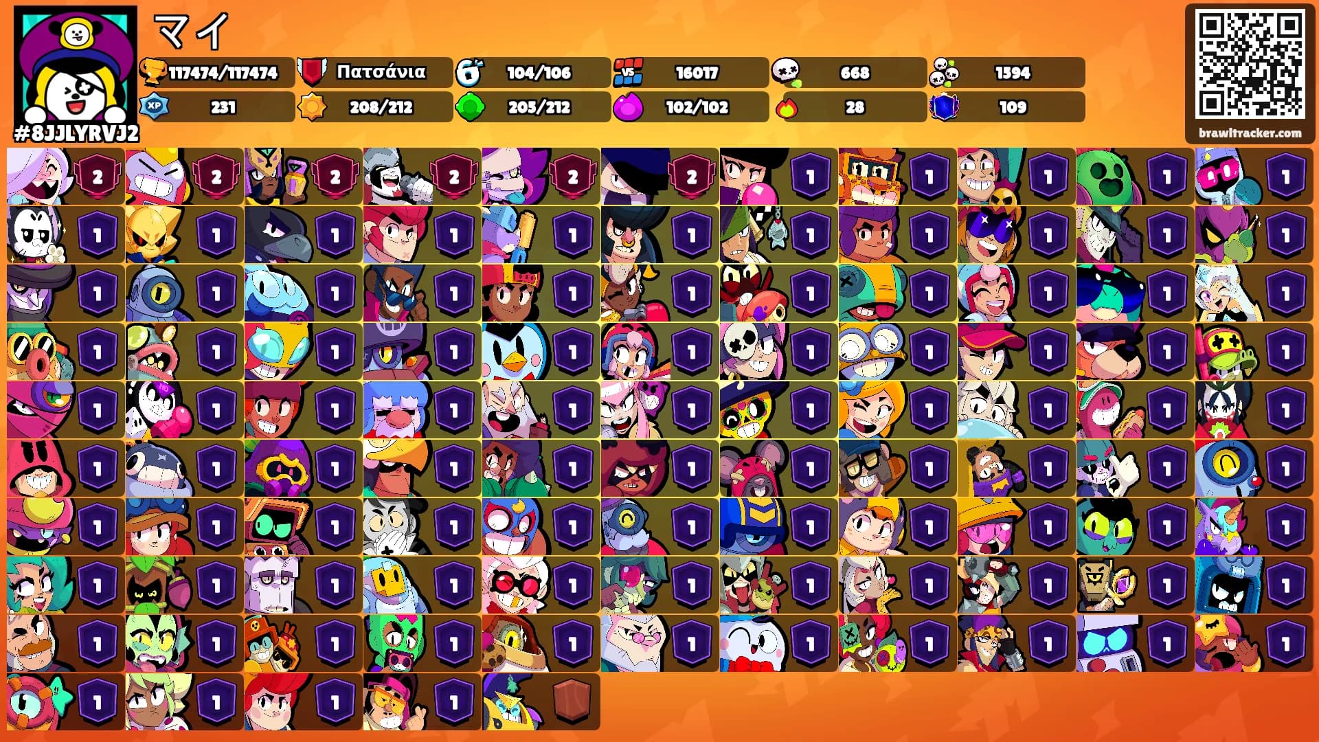マイ𠂊's Ranks