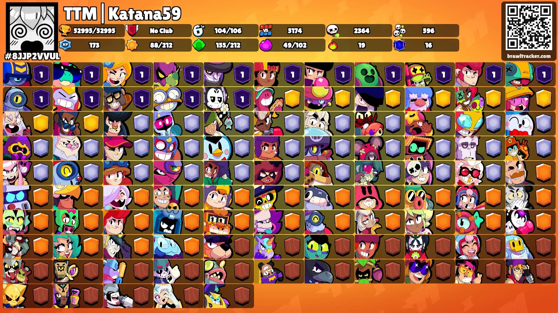 TTM|Katana59's Ranks