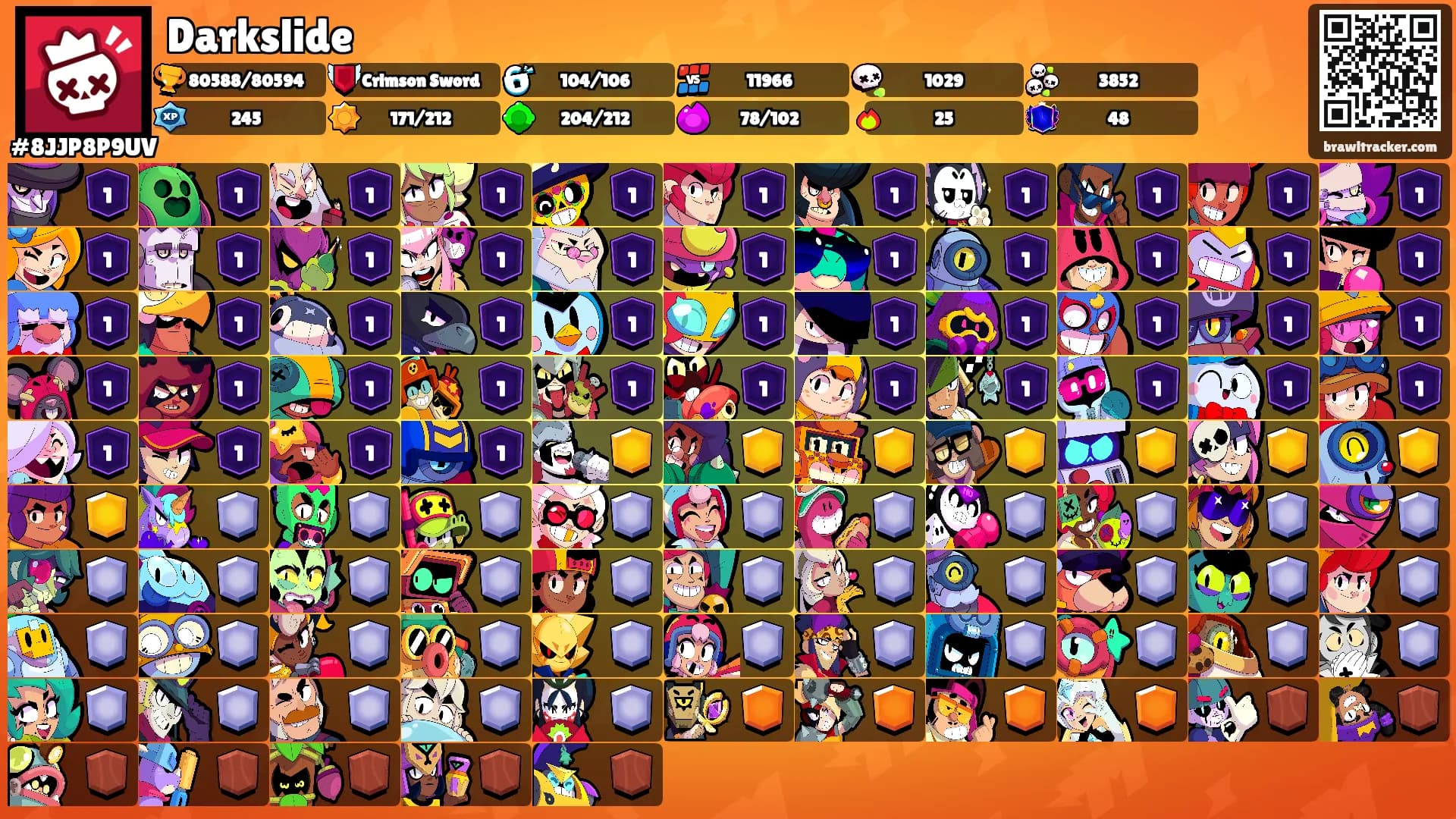 Darkslide's Ranks