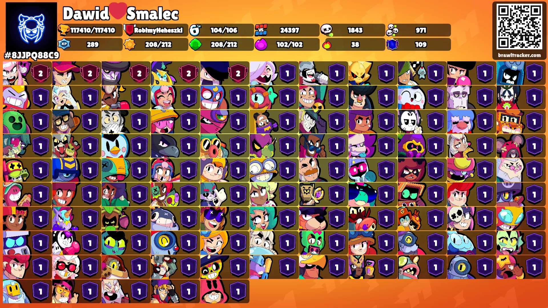 Dawid❤️Smalec's Ranks