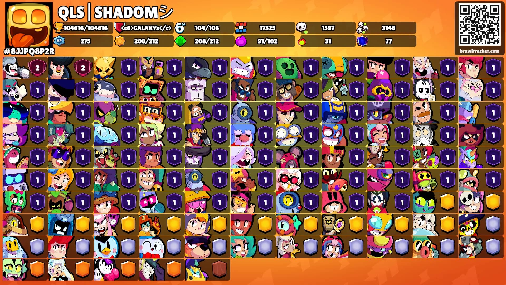 QLS|SHADOMシ's Ranks