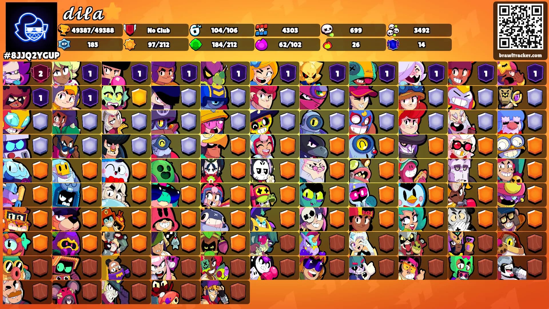 𝓭𝓲𝓵𝓪⭐'s Ranks