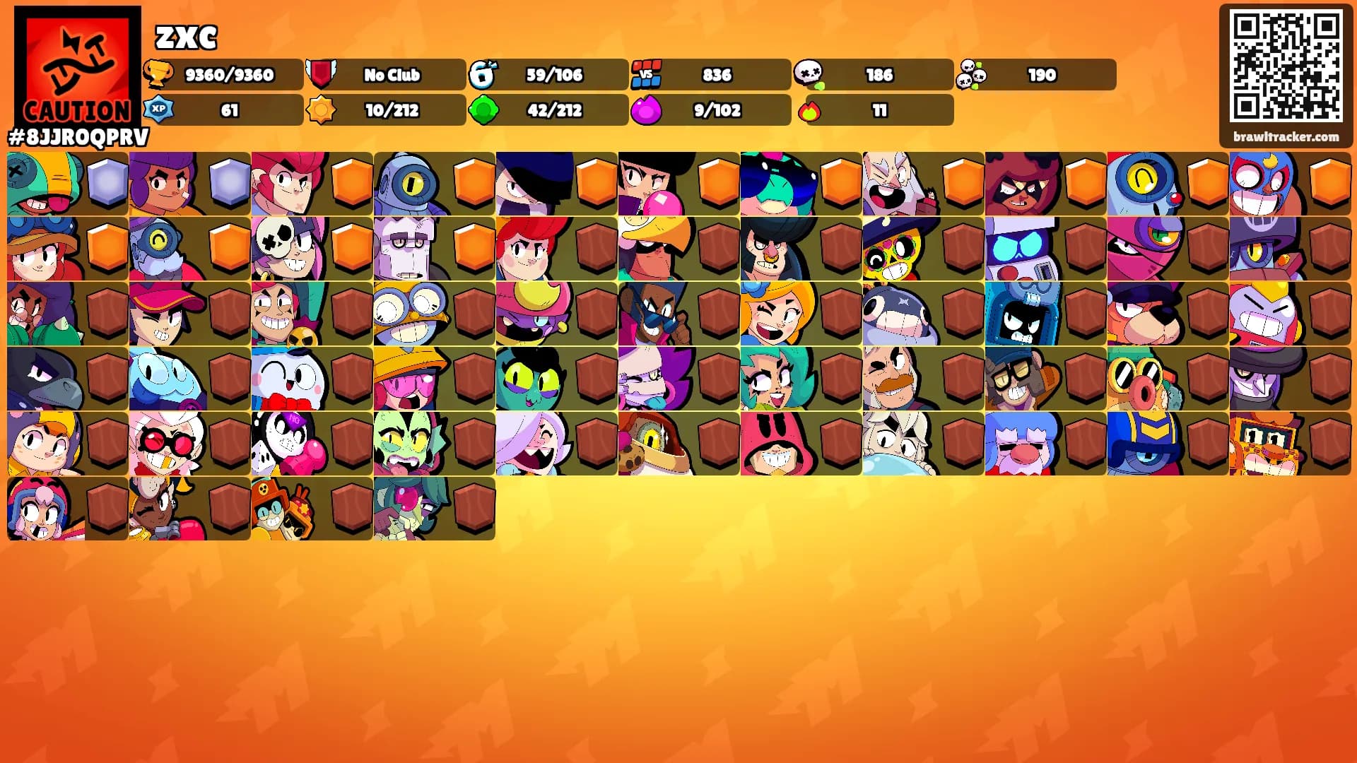 zxc's Ranks