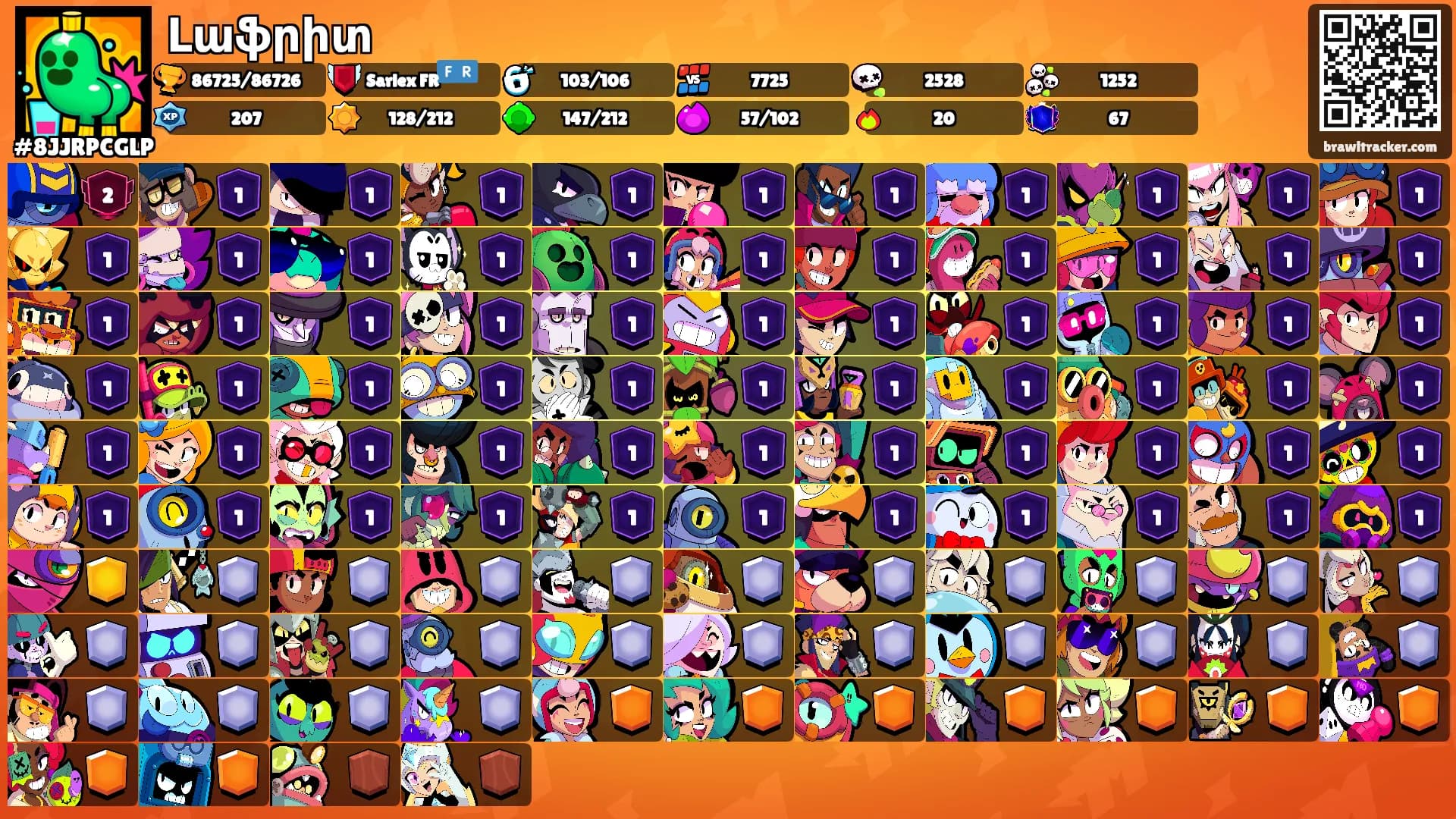 Լաֆրիտ's Ranks