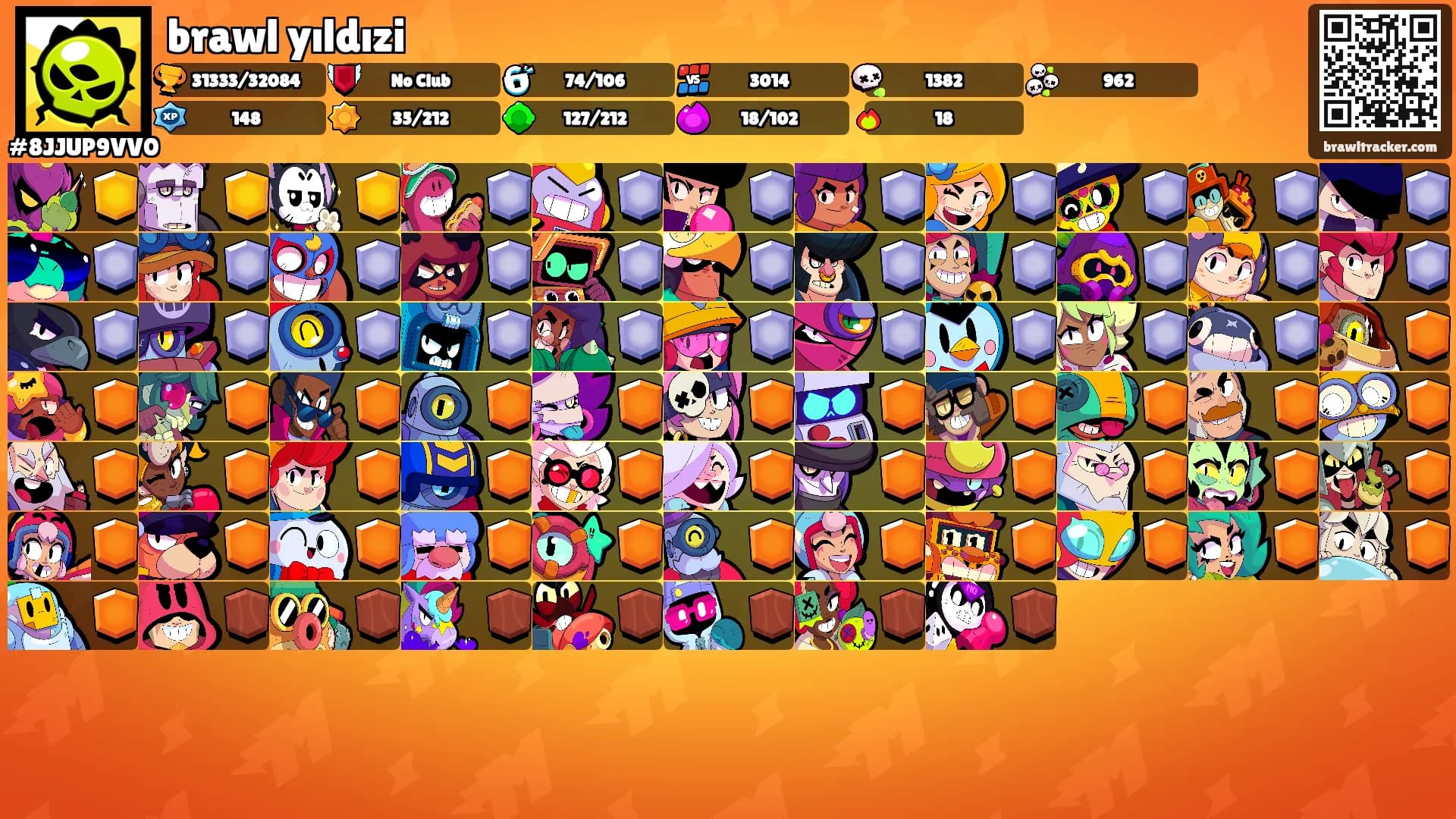 brawl yıldızi's Ranks