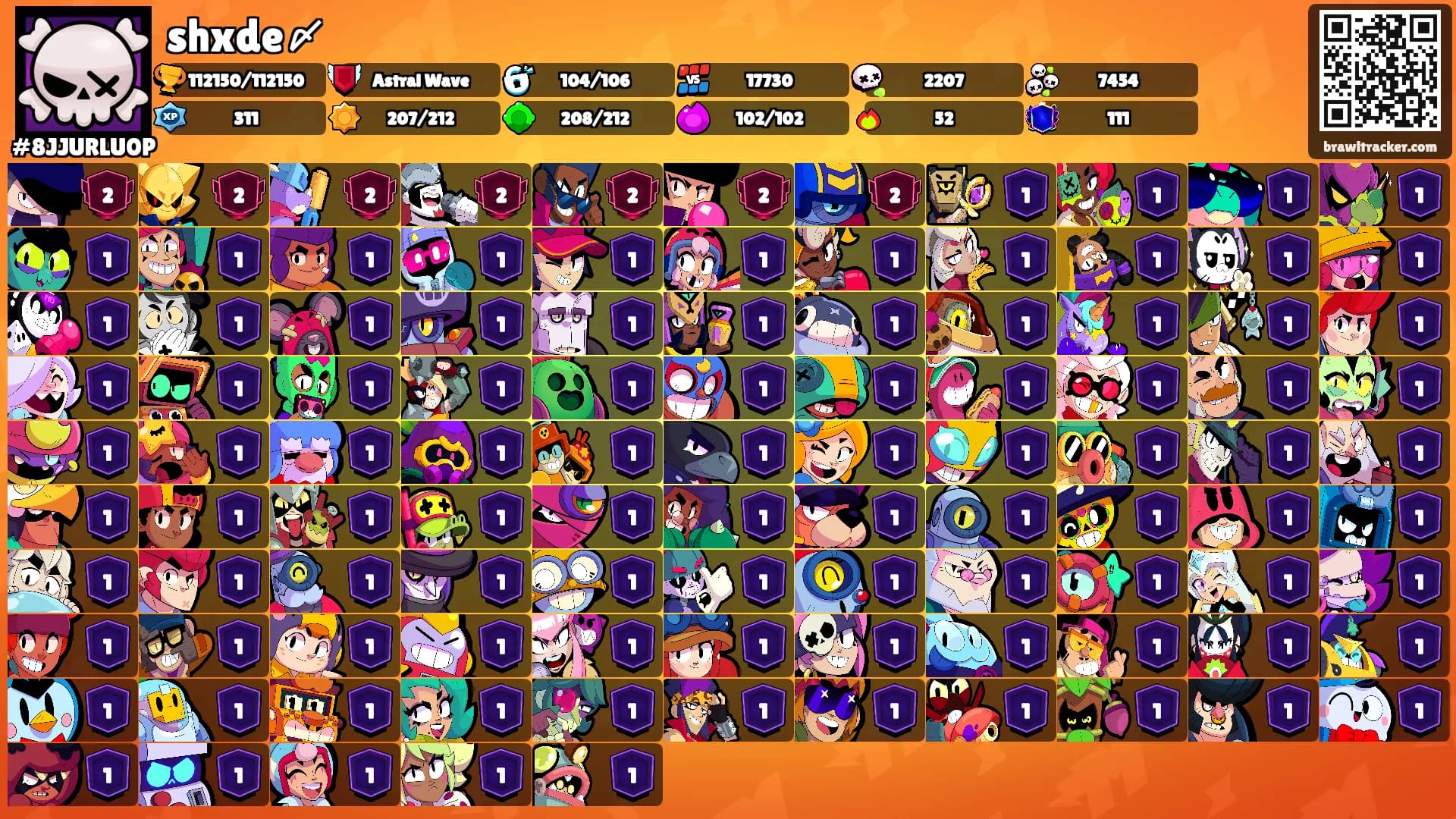 shxde〆's Ranks