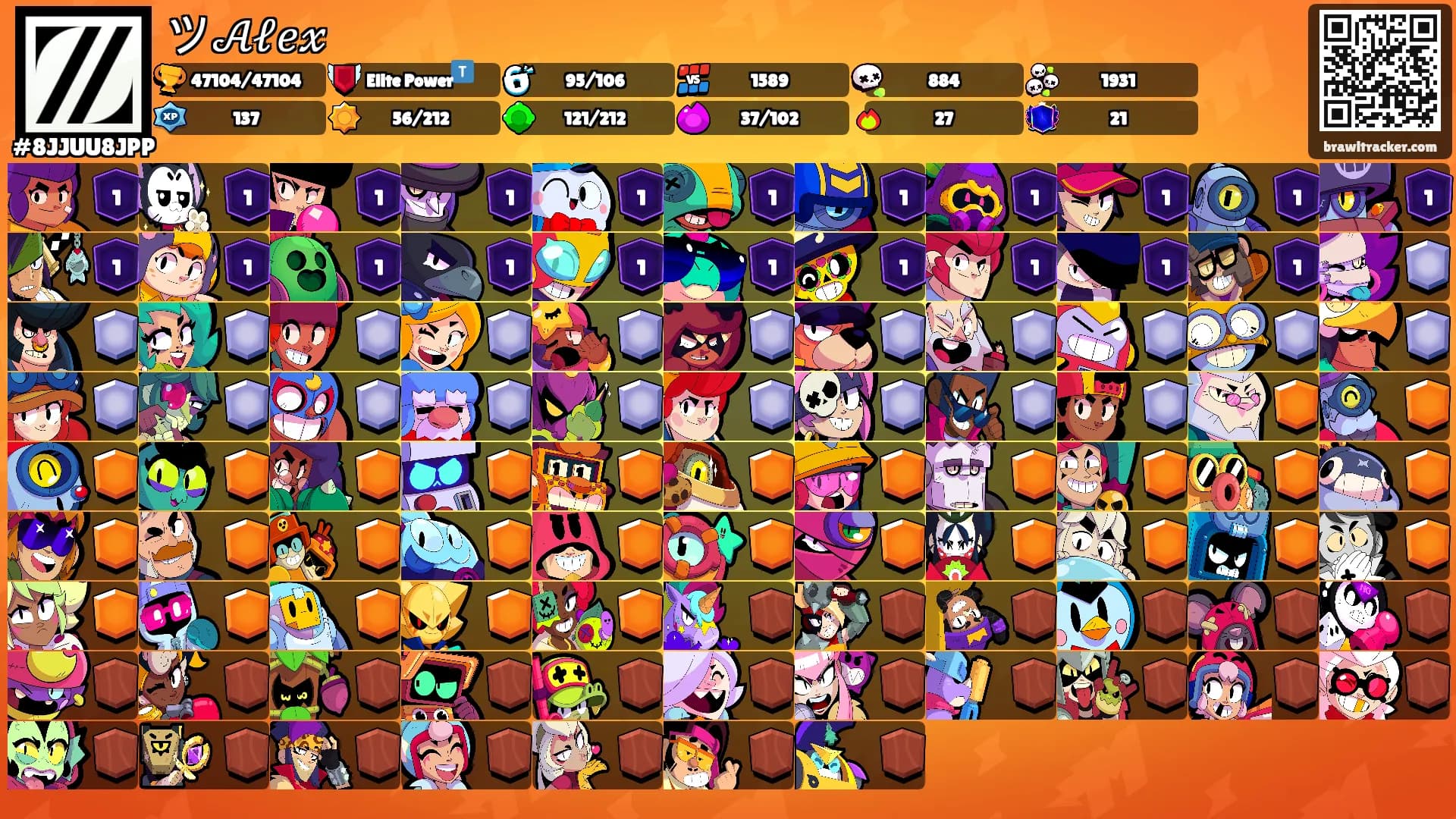ツ𝒜𝓁𝑒𝓍's Ranks