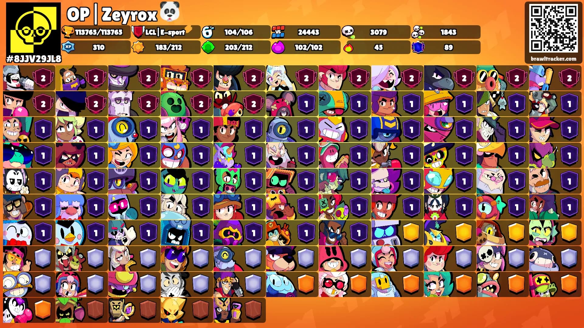 OP|Zeyrox 🐼's Ranks