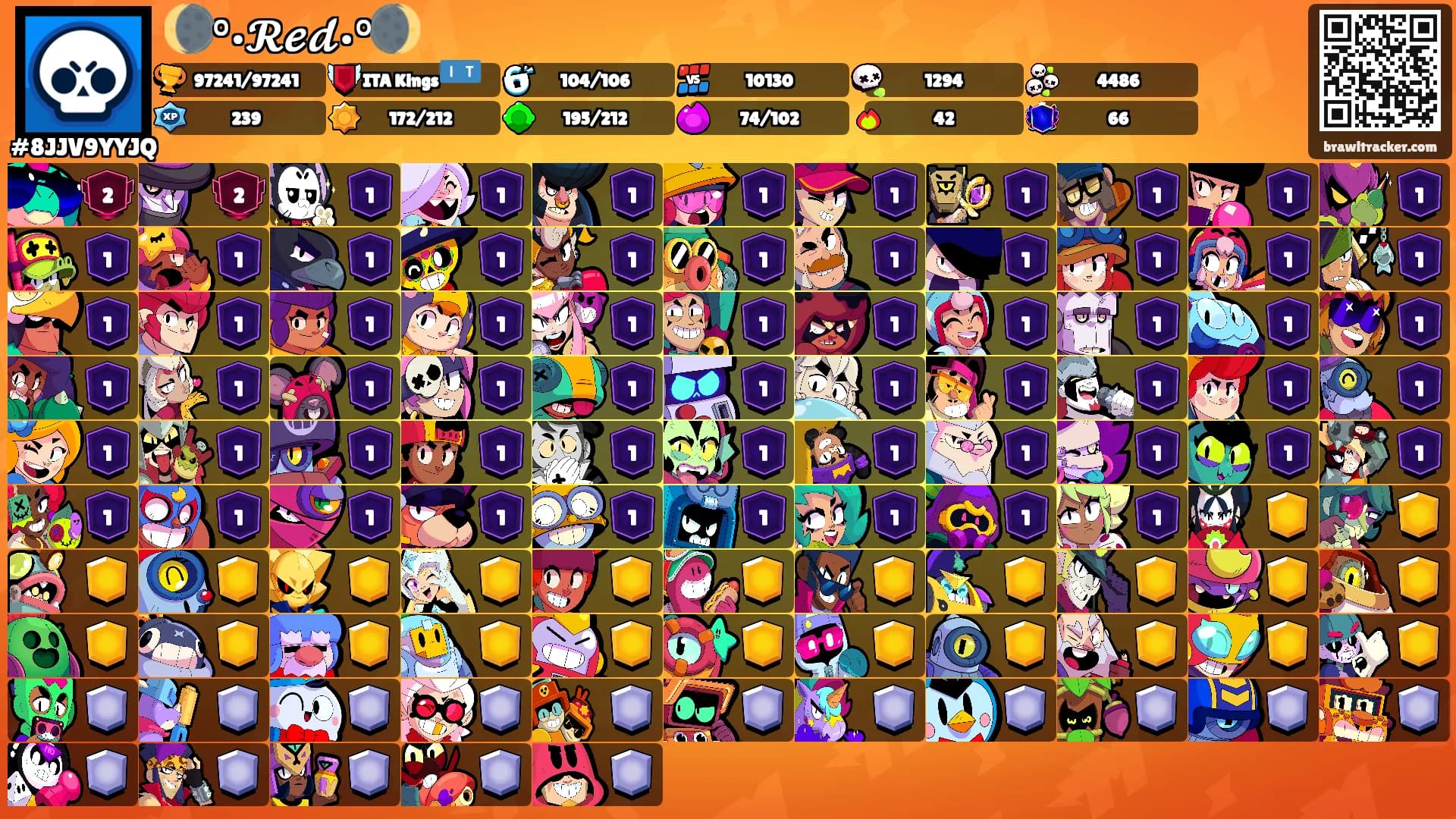 🌘°•𝓡𝓮𝓭•°🌒's Ranks