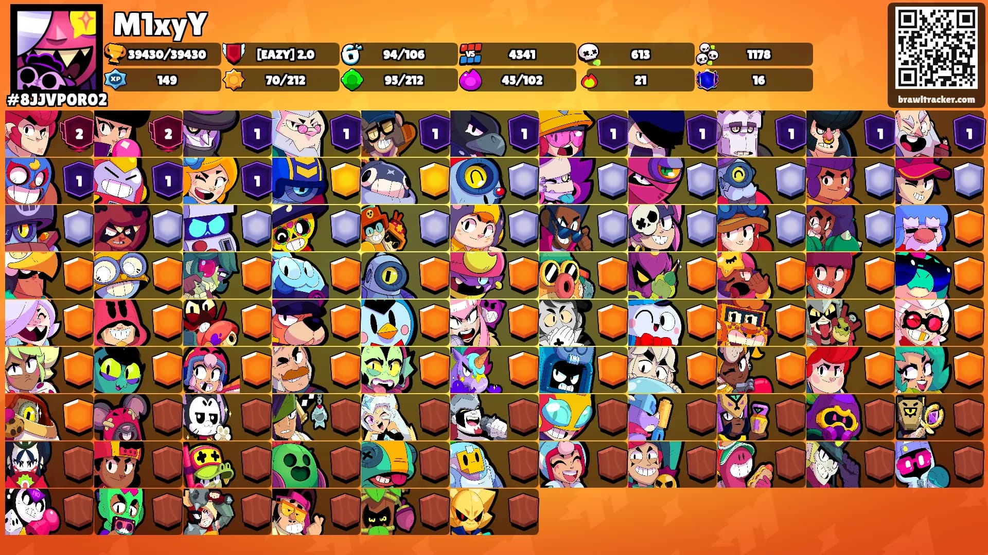 M1xyY's Ranks