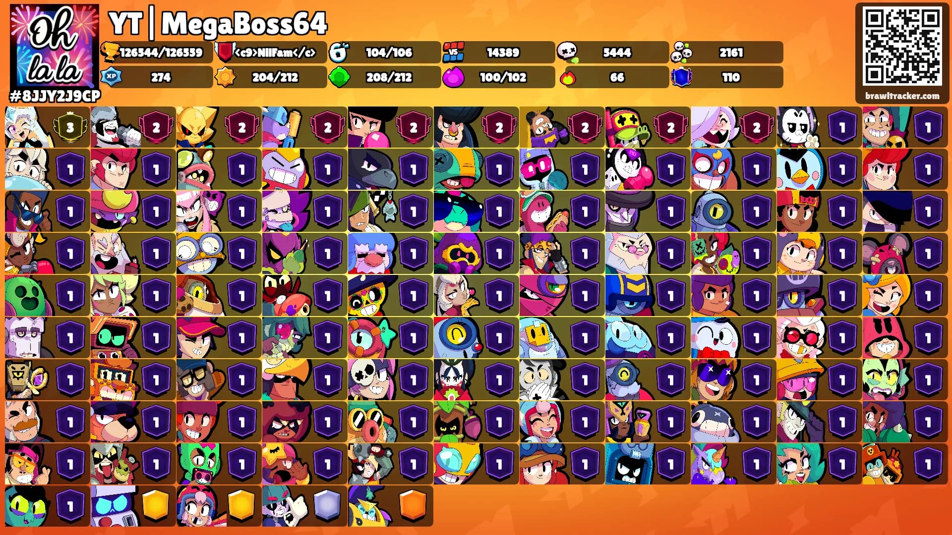 YT|MegaBoss64's Ranks