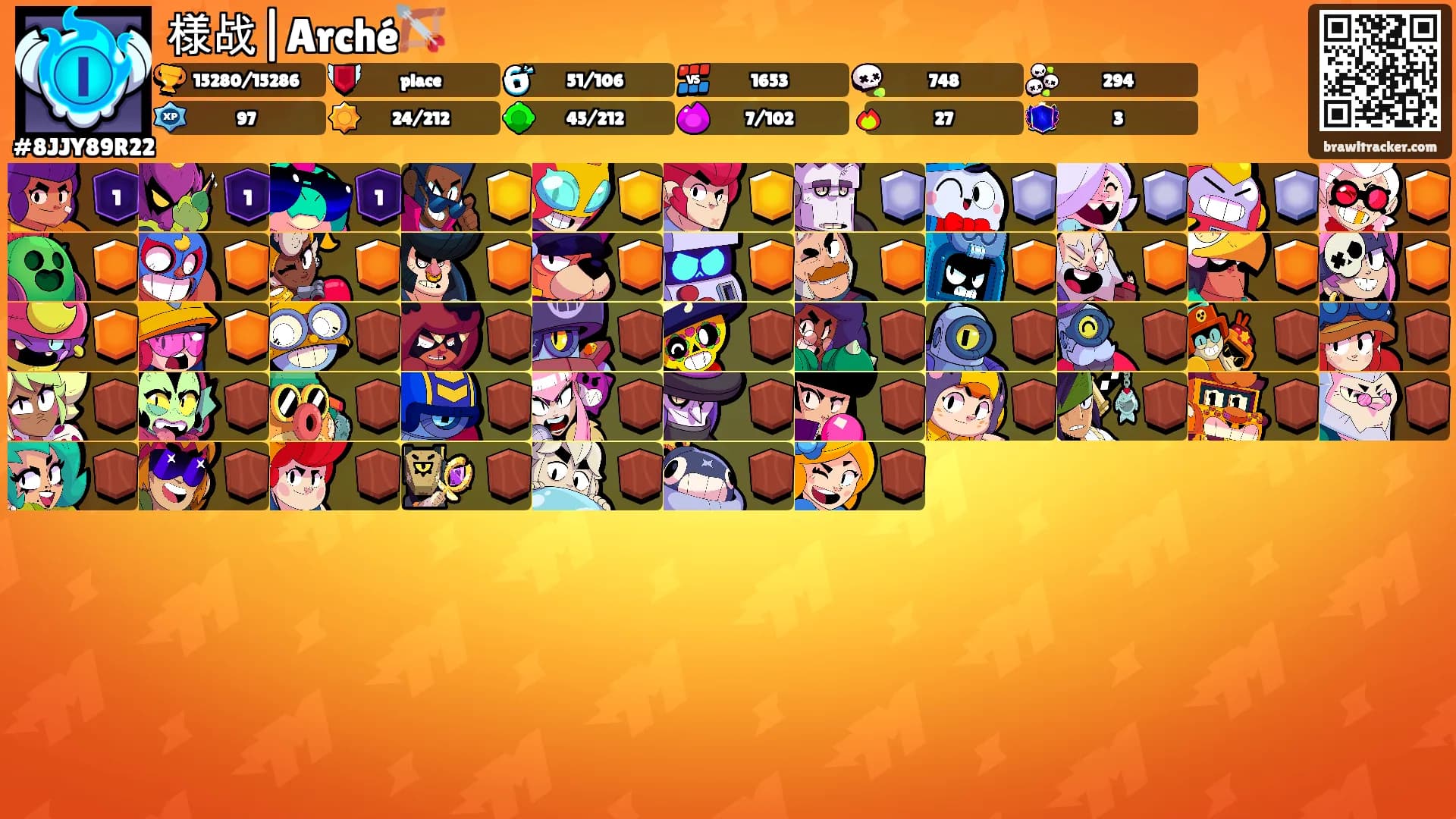 様战|Arché🏹's Ranks