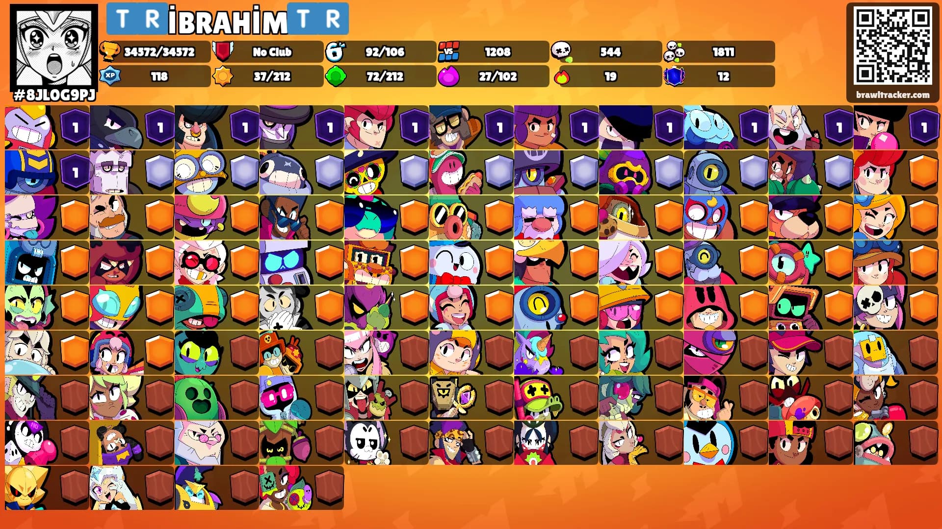 🇹🇷İBRAHİM🇹🇷's Ranks