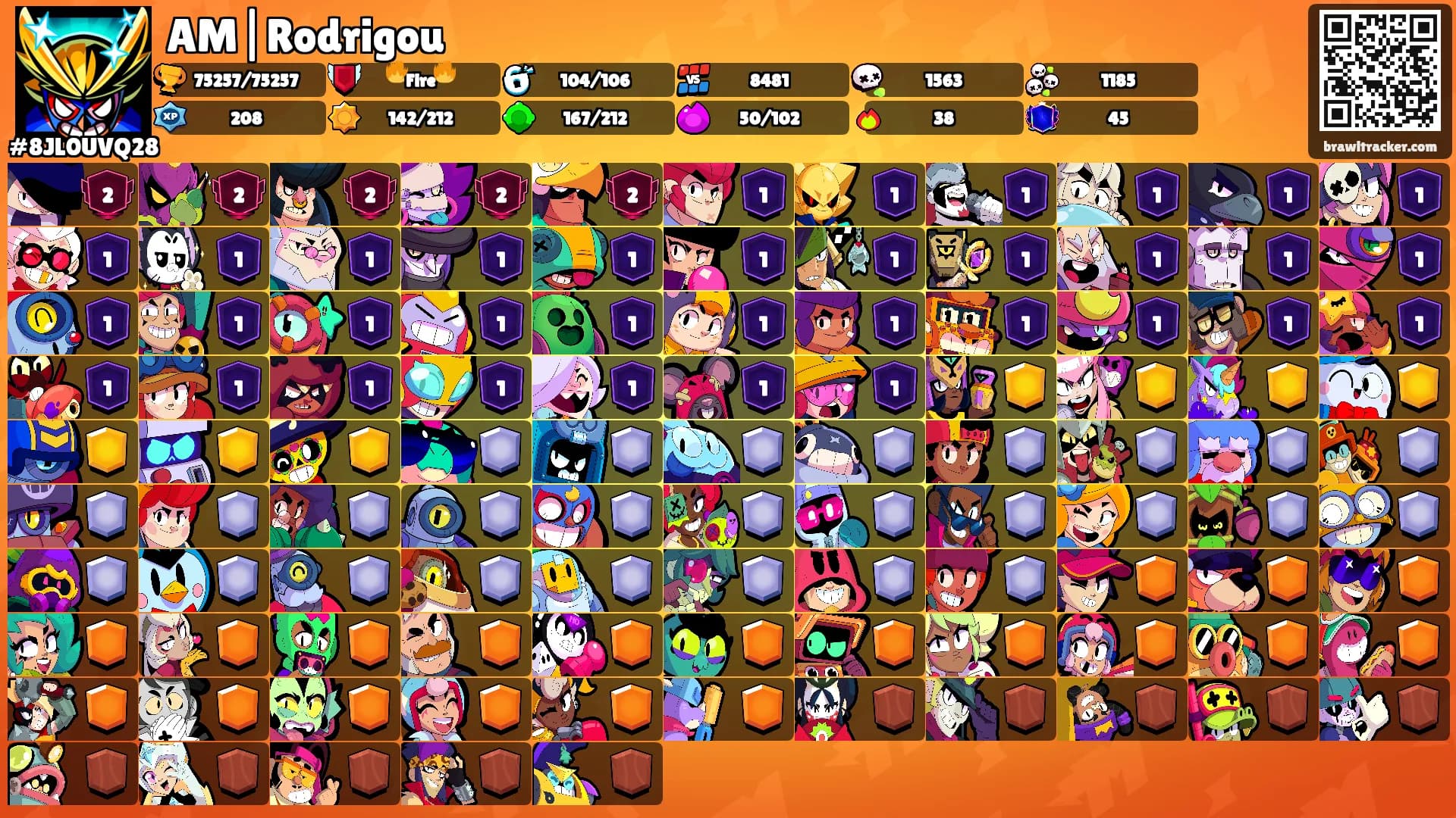 AM|Rodrigou's Ranks