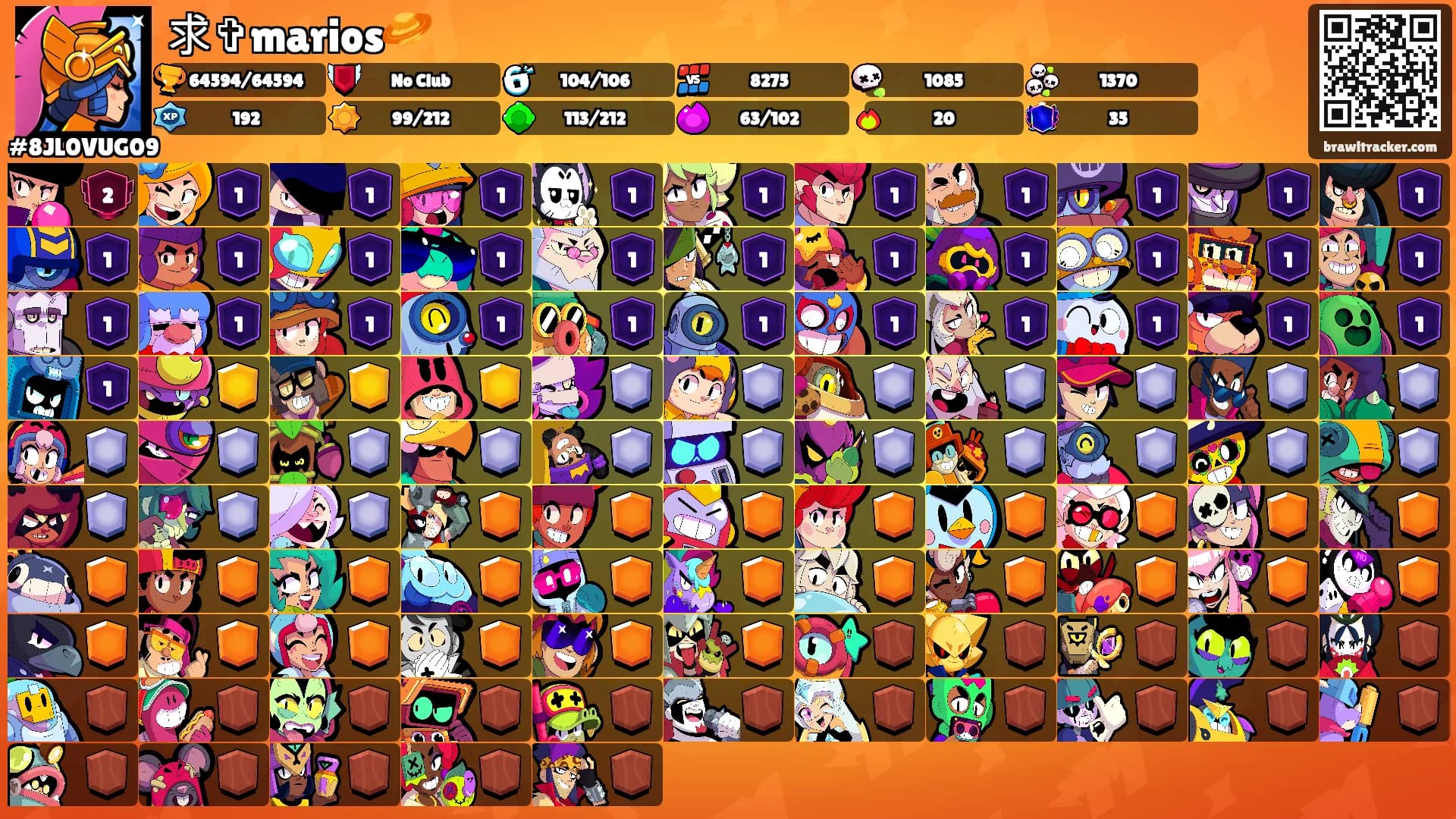 求✞marios🪐's Ranks