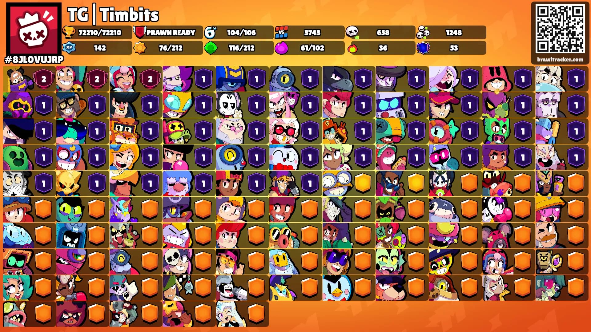 TG|Timbits's Ranks