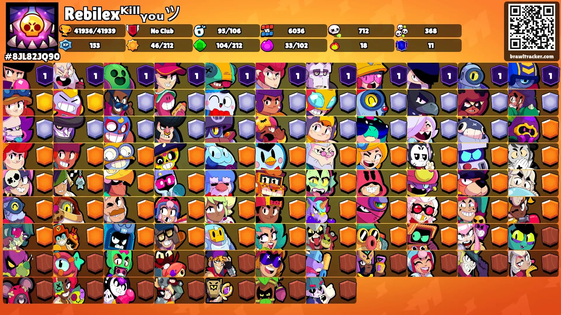 Rebilexᴷⁱˡˡᵧₒᵤツ's Ranks