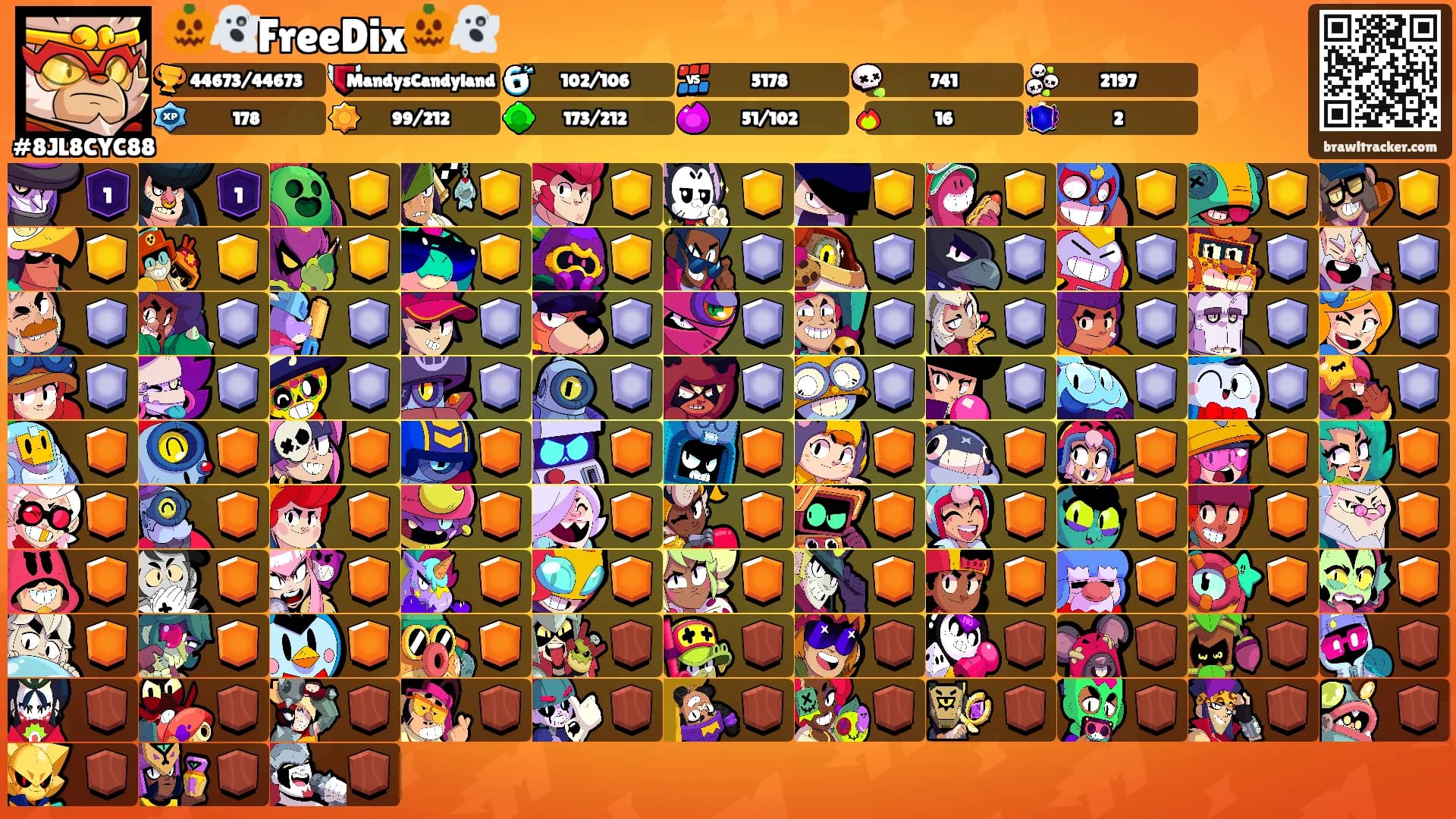 🎃👻FreeDix🎃👻's Ranks