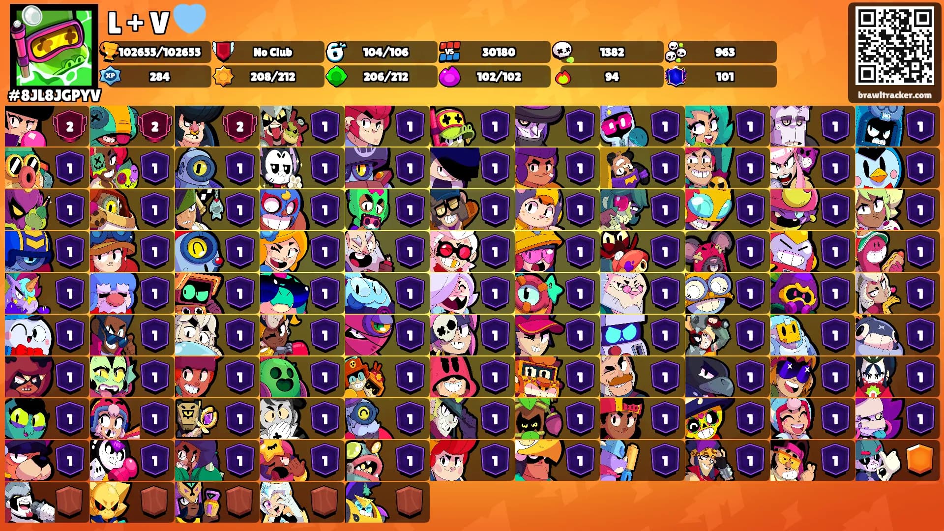 L + V 🩵's Ranks