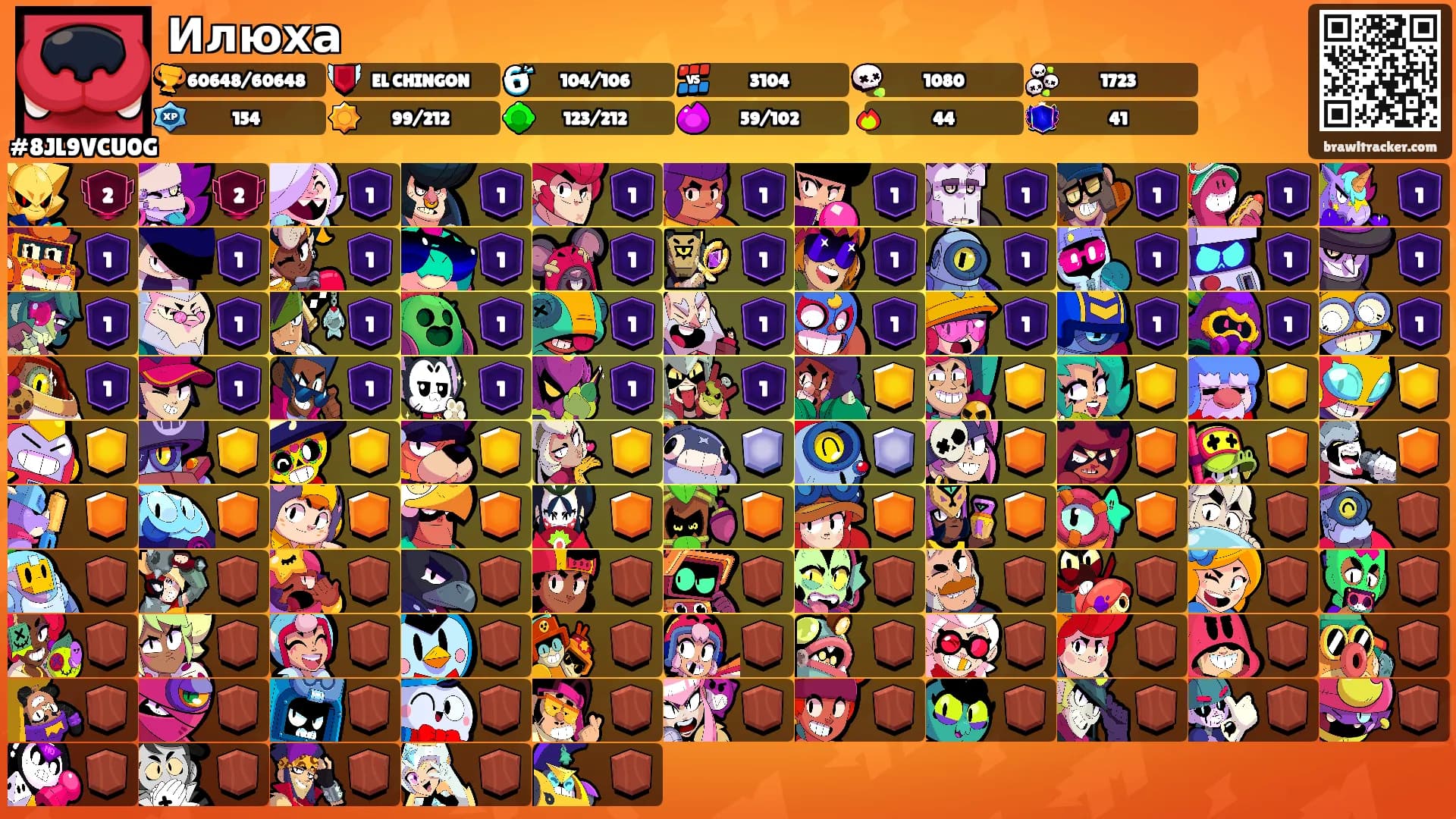 Илюха's Ranks