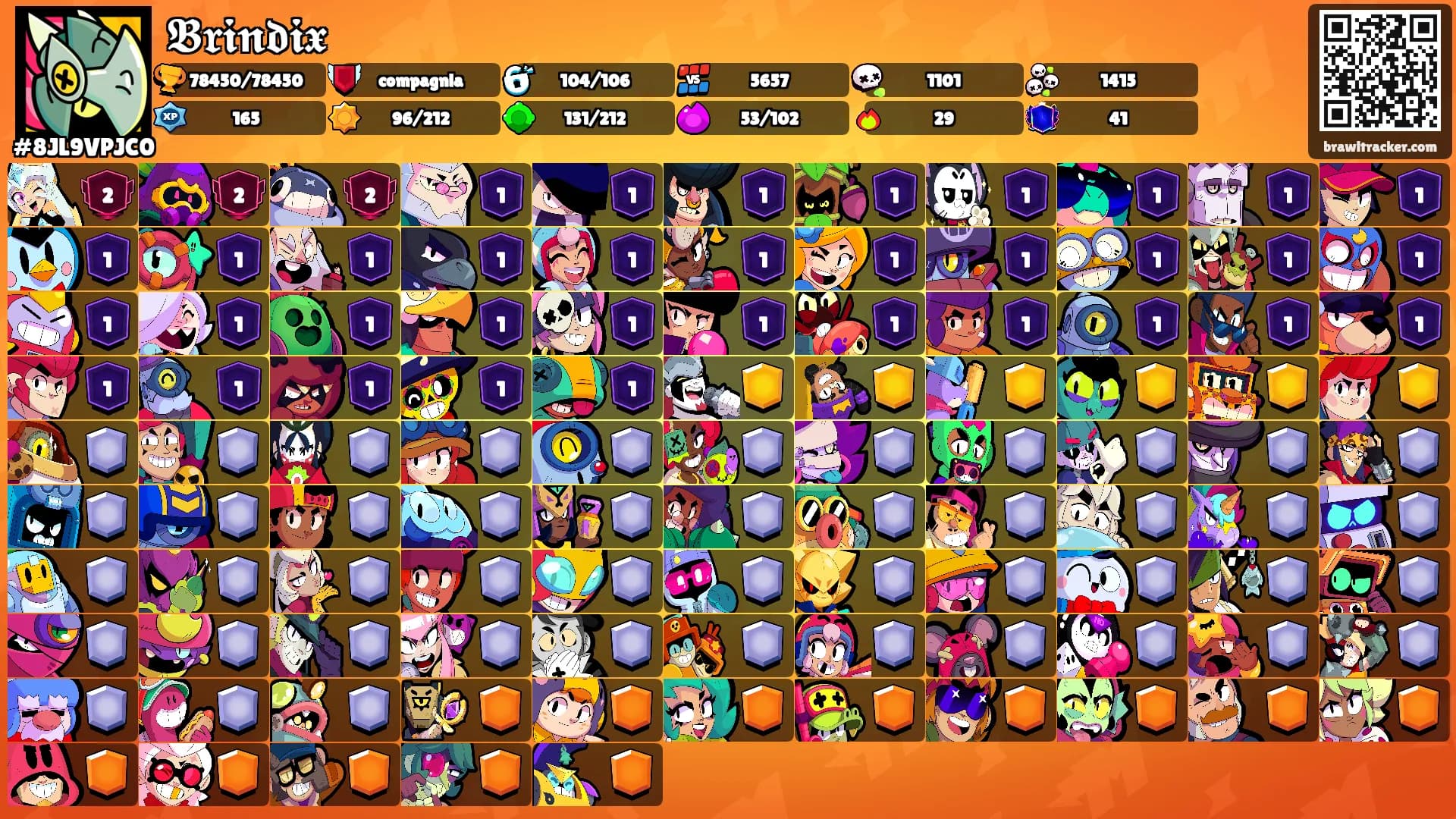 𝕭𝖗𝖎𝖓𝖉𝖎𝖝's Ranks