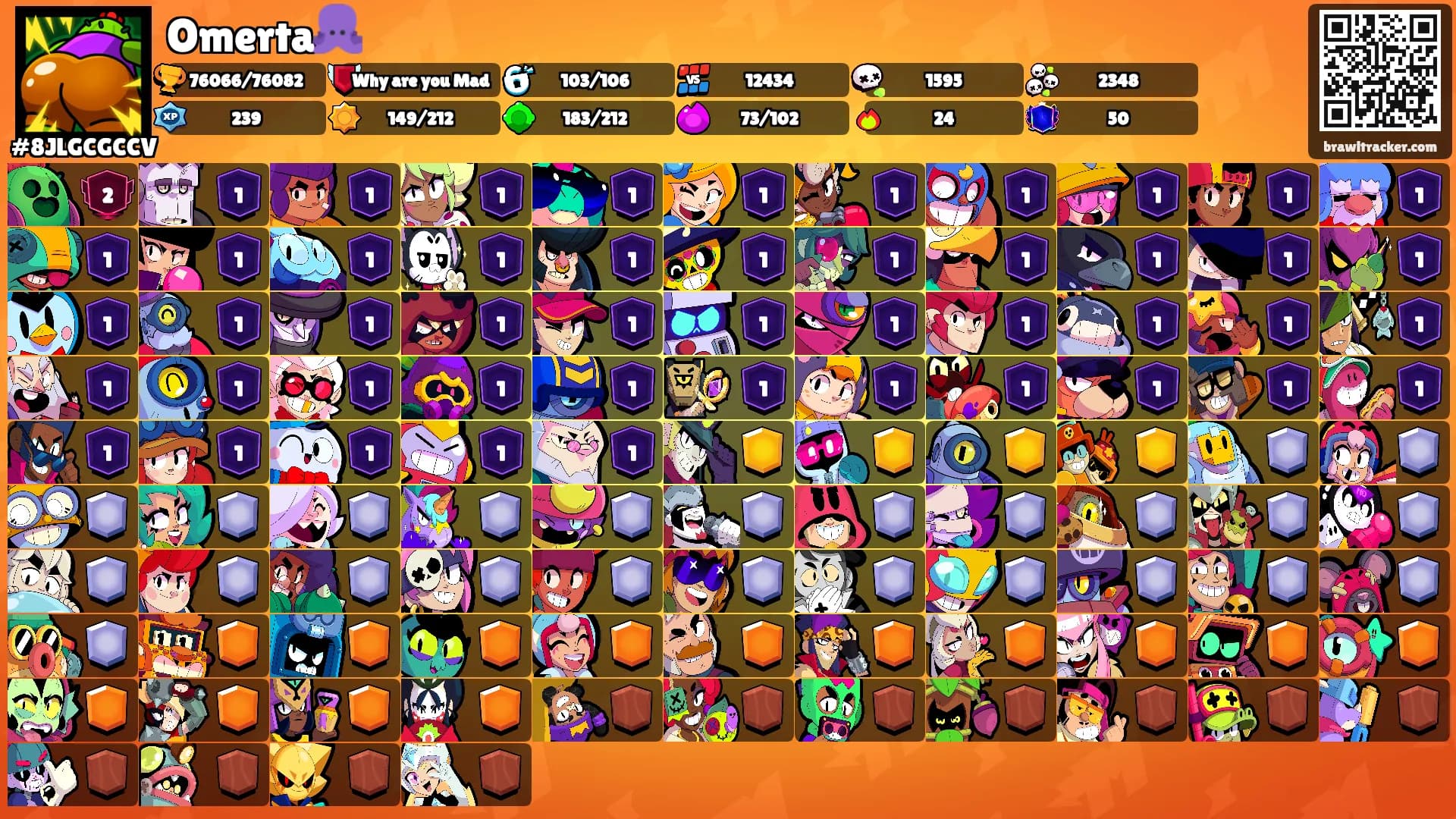 Omerta🐙's Ranks