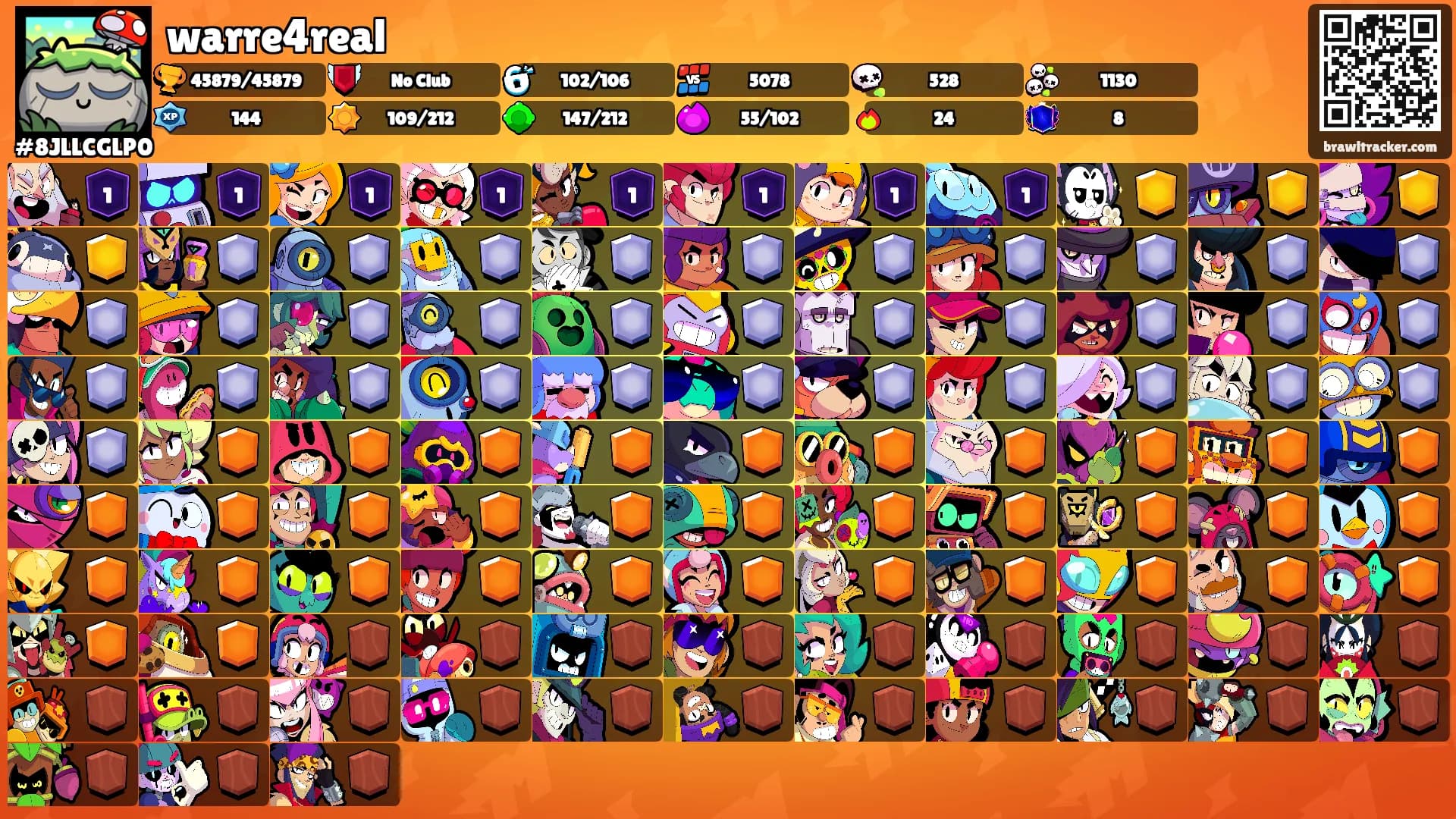 warre4real's Ranks