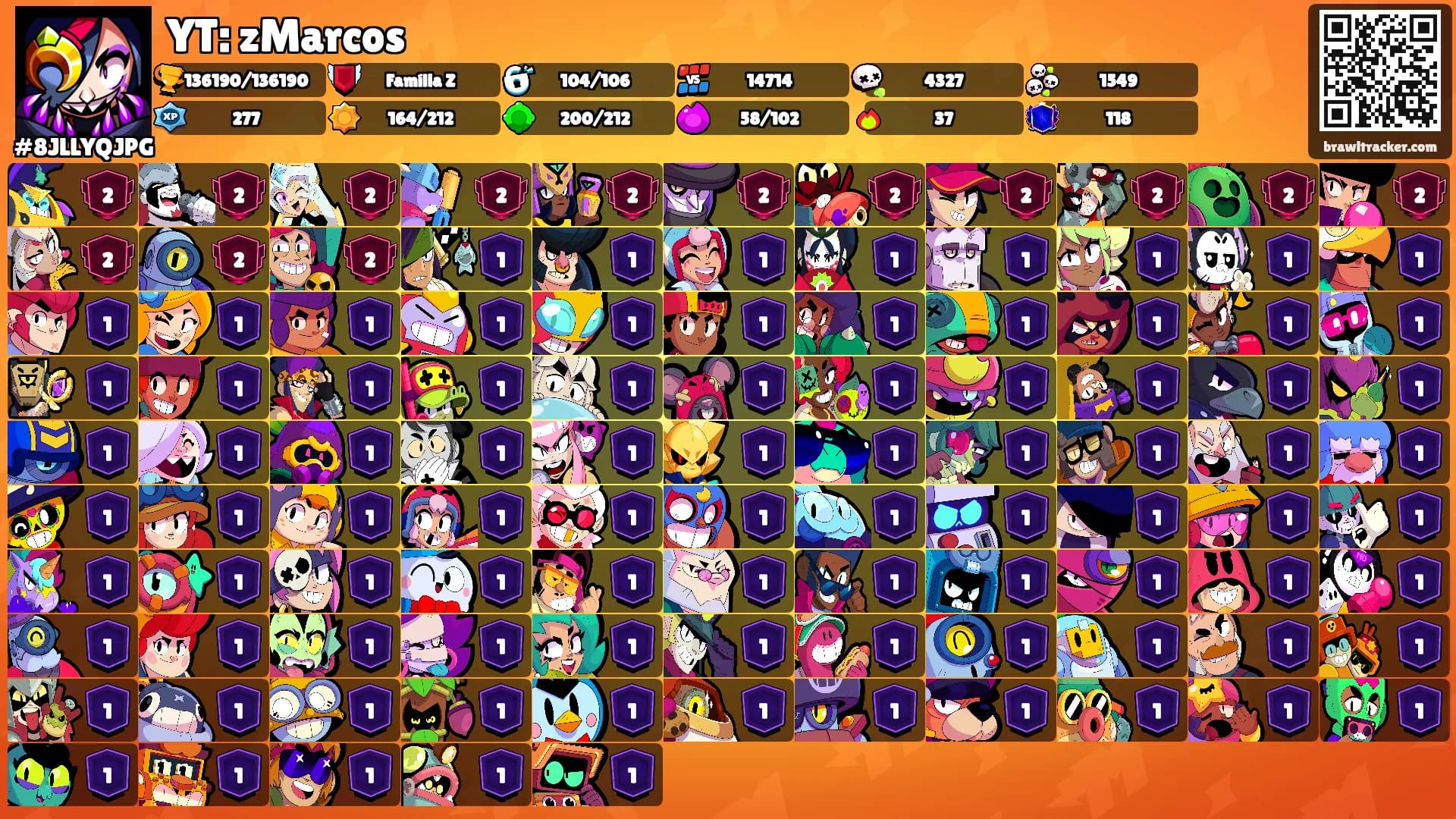 YT: zMarcos's Ranks