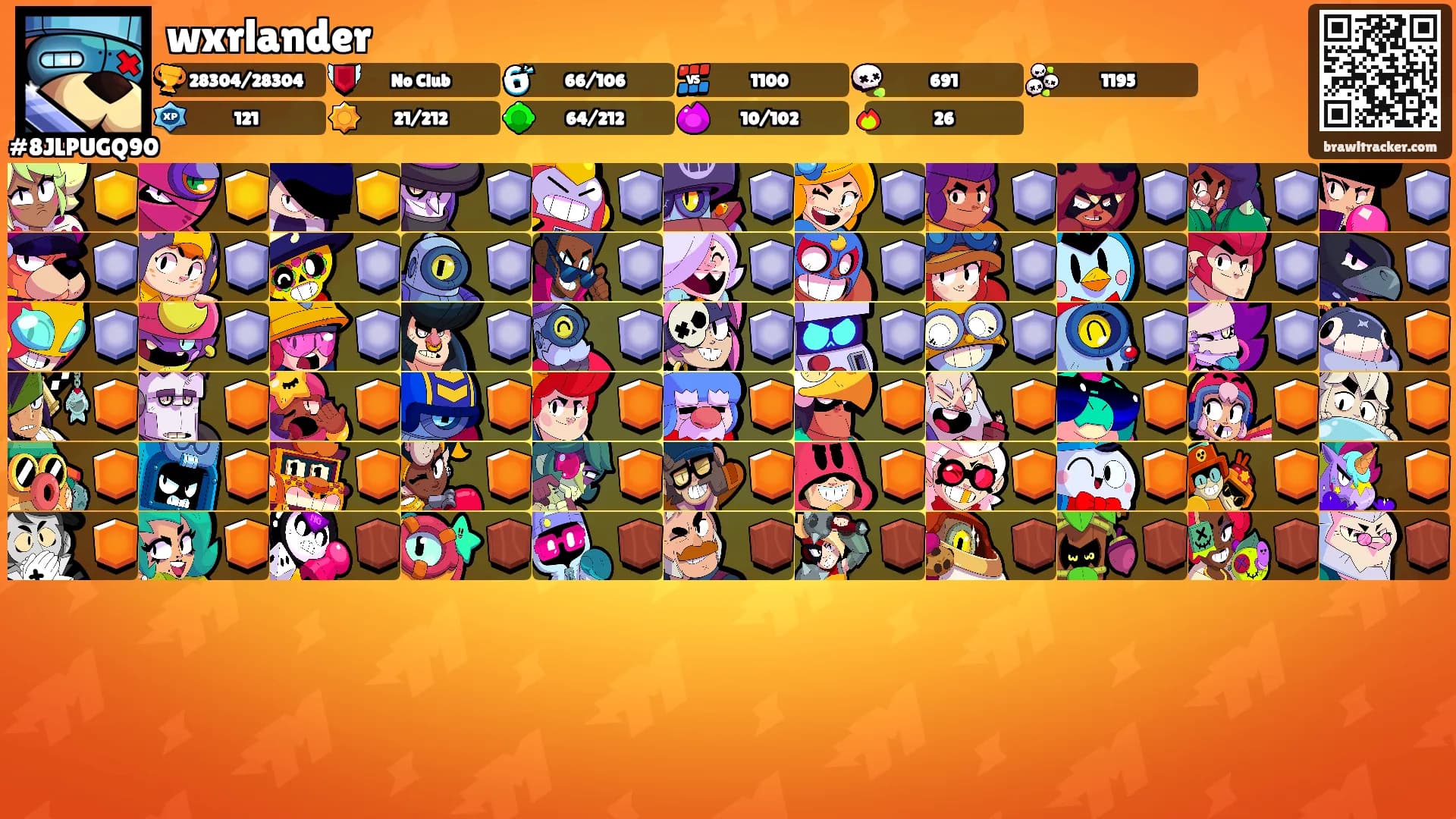 wxrlander's Ranks
